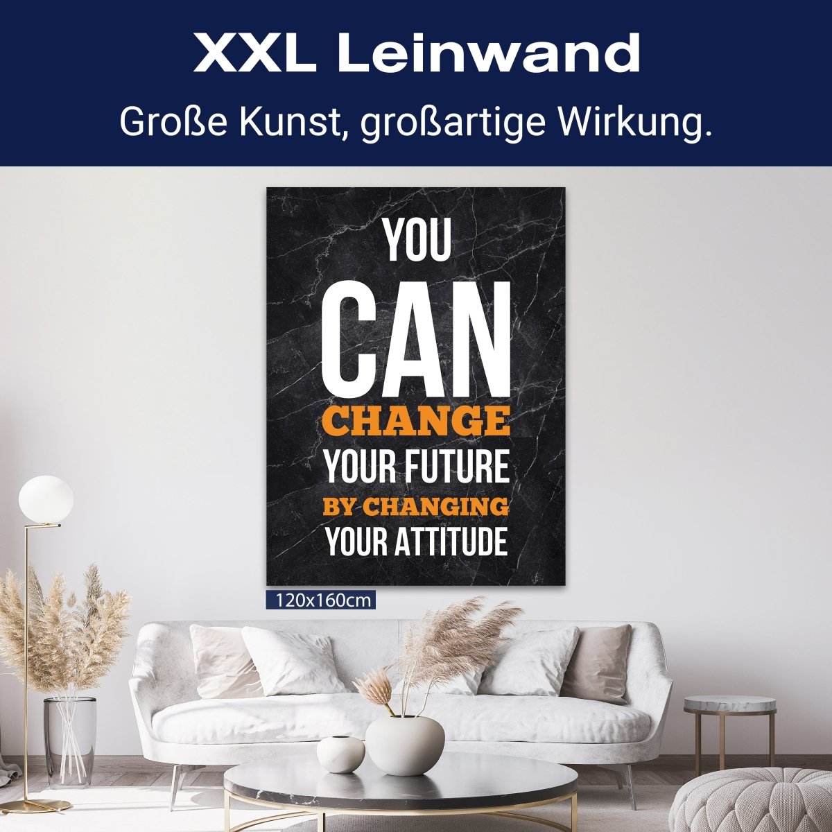 Leinwandbild Motivation, Hochformat, Future, Marmor M0051 kaufen - Bild 9 Leinwandbild Motivation, Hochformat, Future, Marmor M0051 kaufen - Bild 9