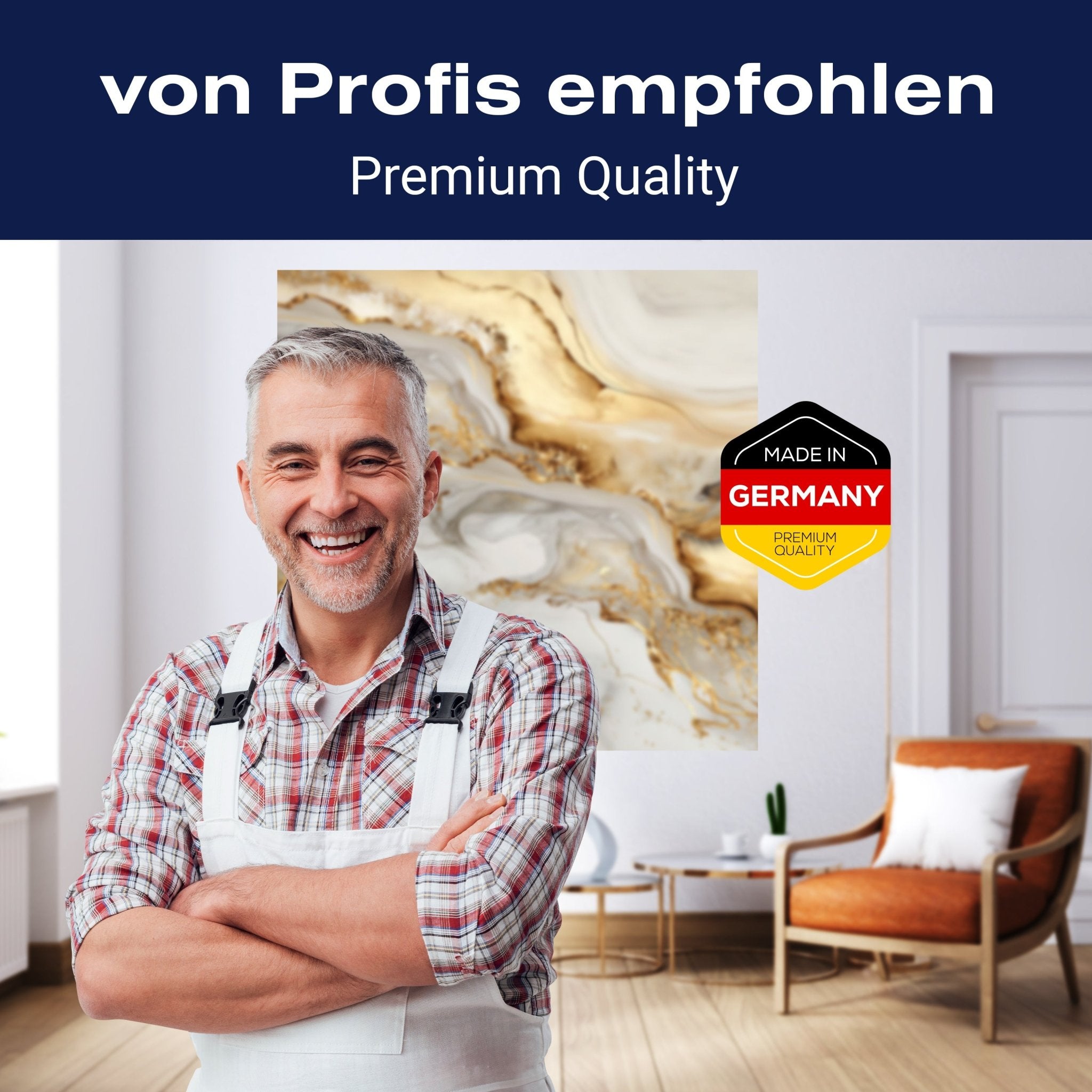 Quadratische Fototapete abstrakte Marmor Optik M0051 - Bild 5 Quadratische Fototapete abstrakte Marmor Optik M0051 - Bild 5