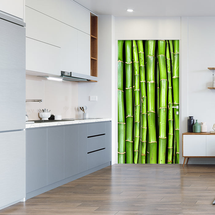 Türtapete Bambuswand M0054 - Bild 1 Türtapete Bambuswand M0054 - Bild 1