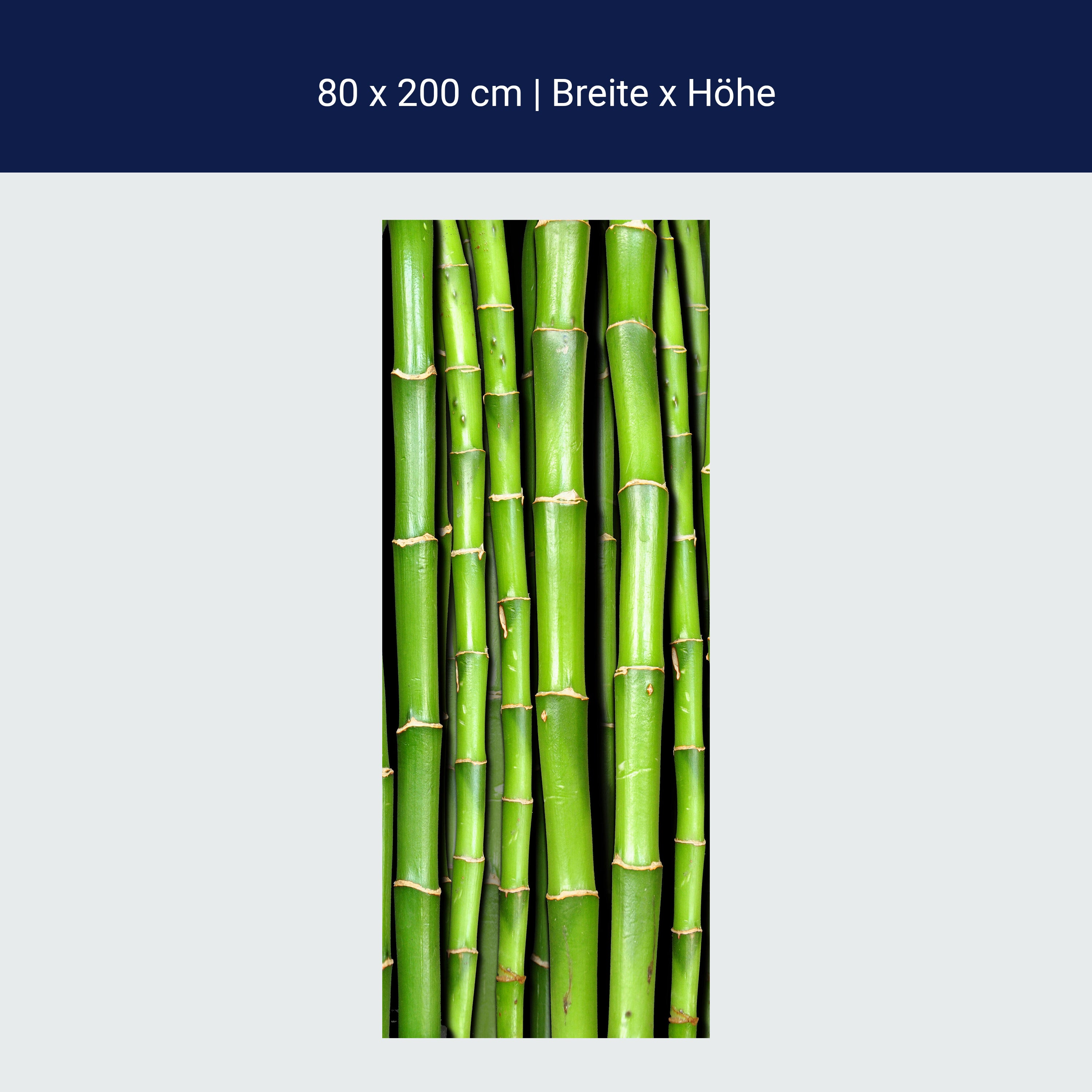 Türtapete Bambuswand M0054 Türtapete Bambuswand M0054