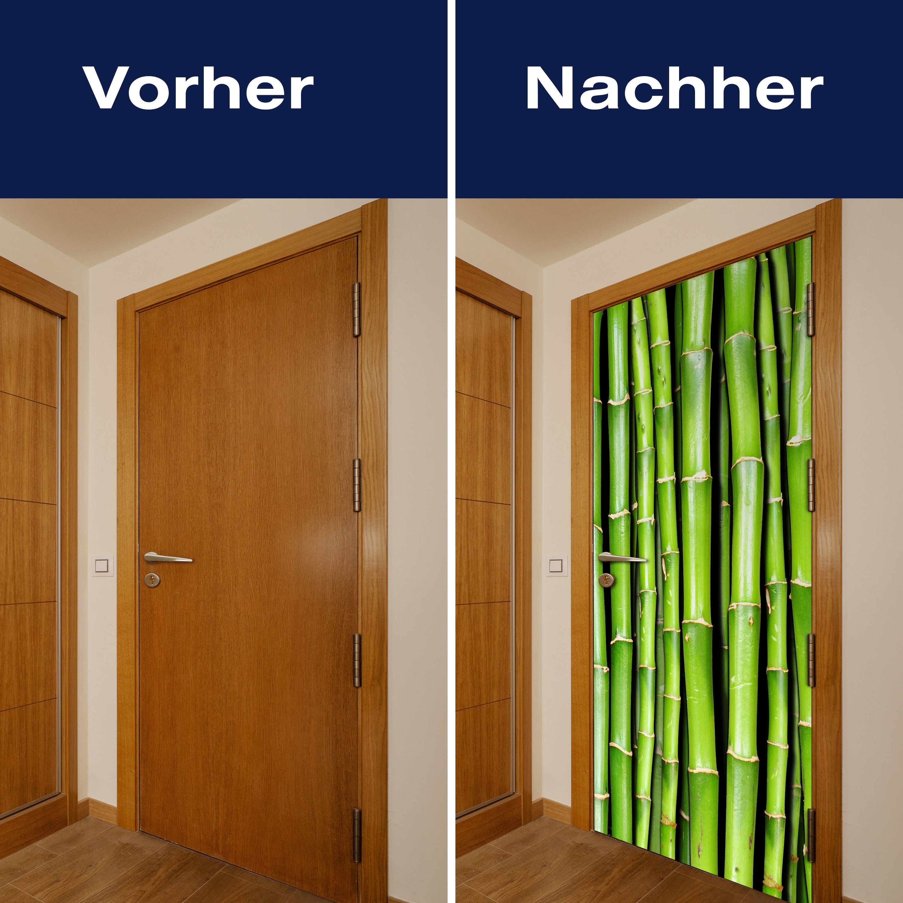 Türtapete Bambuswand M0054 - Bild 10 Türtapete Bambuswand M0054 - Bild 10