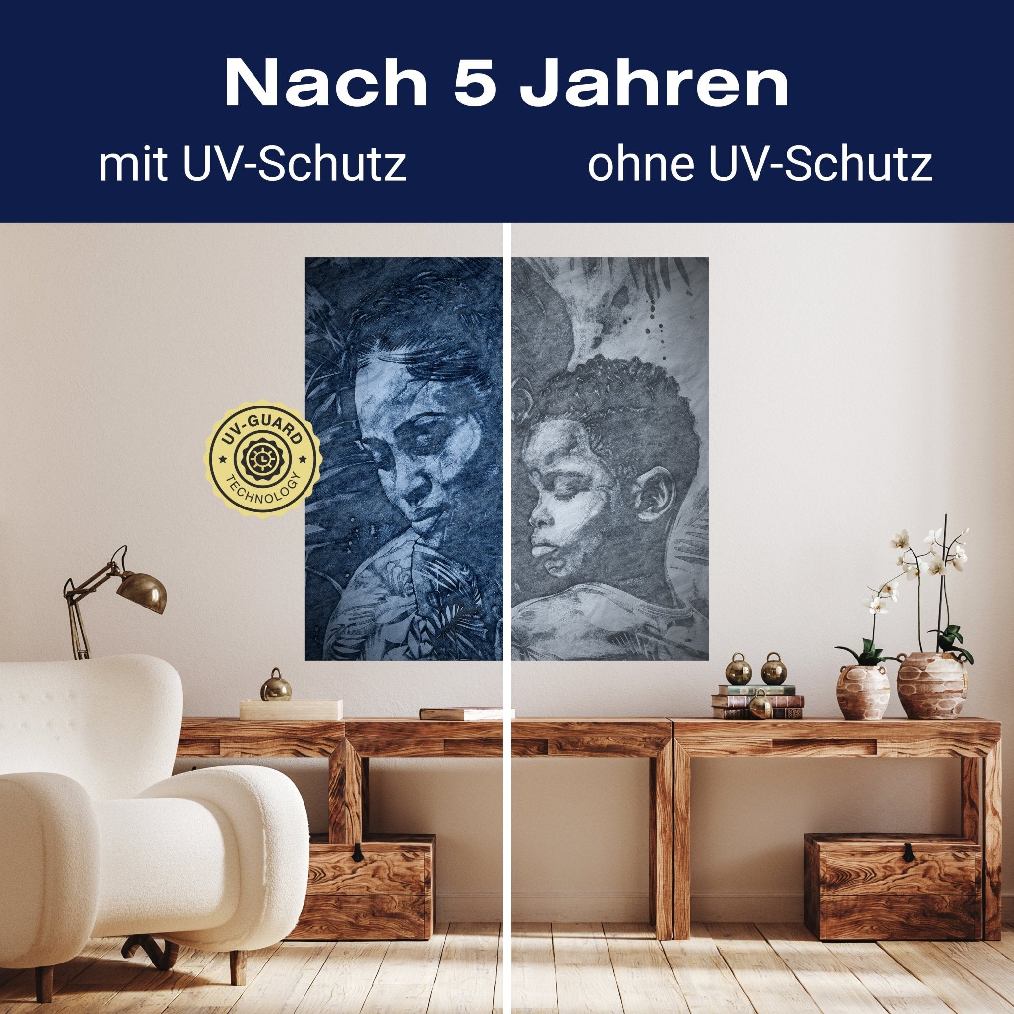 Quadratische Fototapete Mutter und Kind M0055 - Bild 9 Quadratische Fototapete Mutter und Kind M0055 - Bild 9