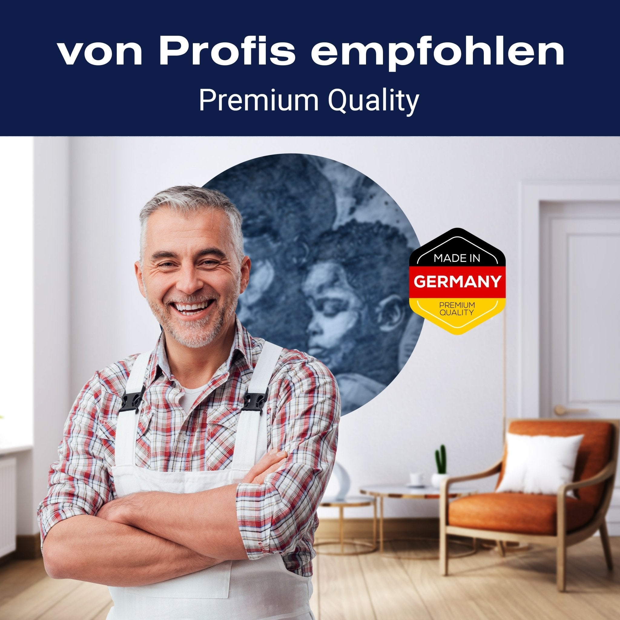 Runde Fototapete Mutter und Kind M0055 - Bild 5 Runde Fototapete Mutter und Kind M0055 - Bild 5