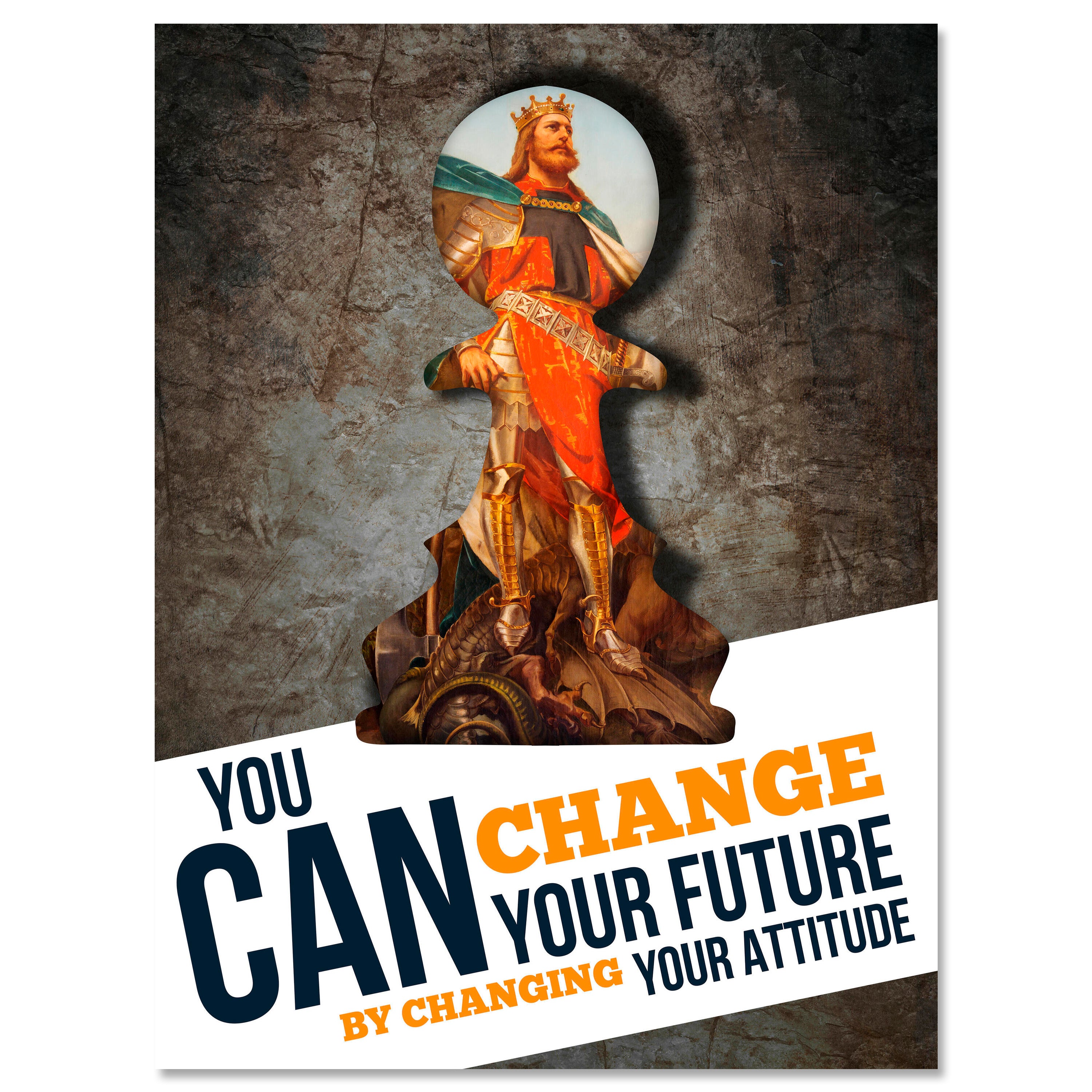 Leinwandbild Motivation, Hochformat, Future Attitude M0056 kaufen - Bild 1 Leinwandbild Motivation, Hochformat, Future Attitude M0056 kaufen - Bild 1
