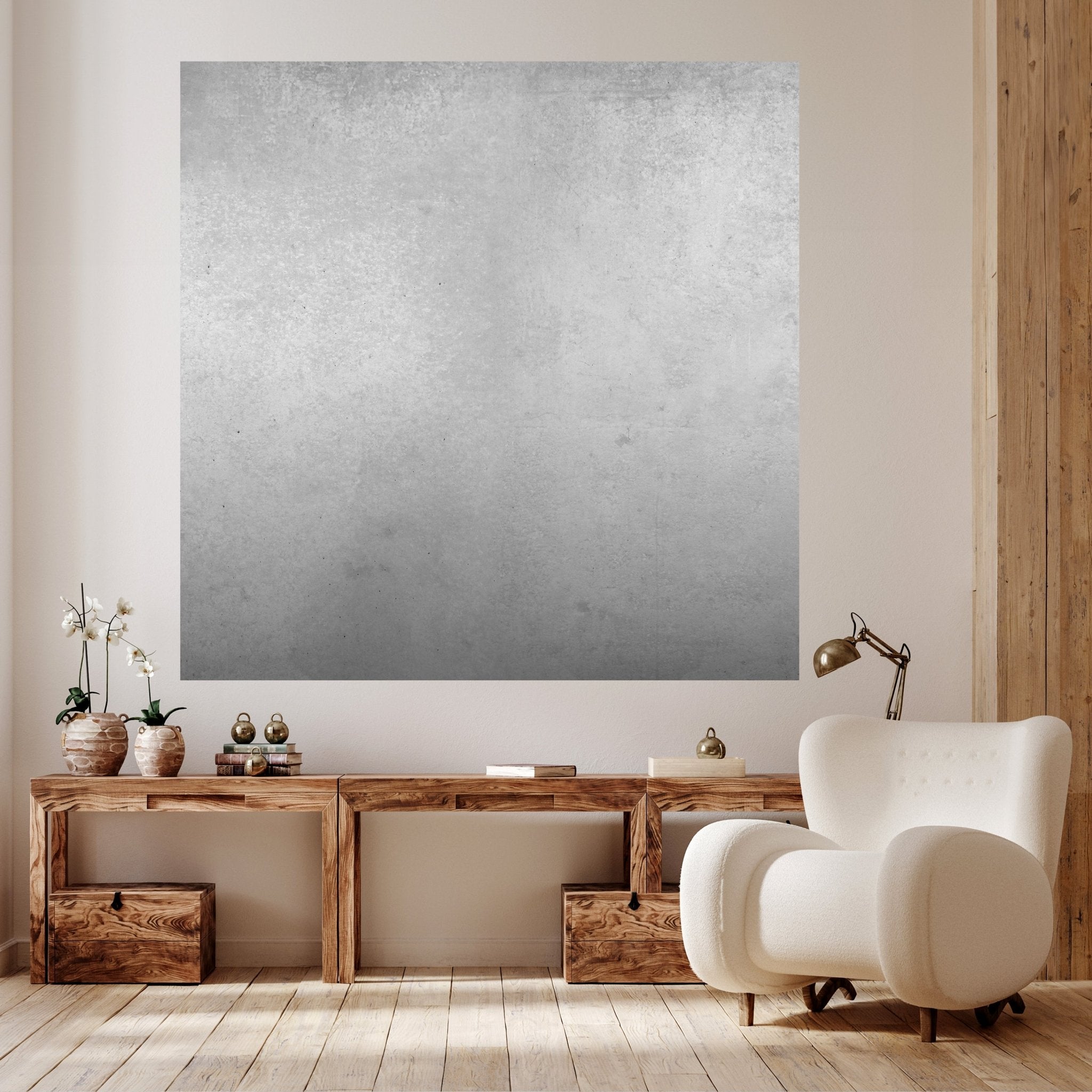 Quadratische Fototapete Vintage Beton-mauer Grau M0056 - Bild 2 Quadratische Fototapete Vintage Beton-mauer Grau M0056 - Bild 2