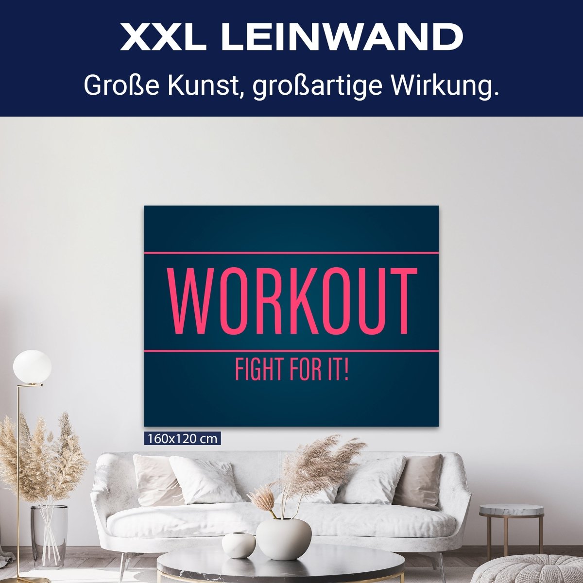 Leinwandbild Motivation, Querformat, Fight for it M0057 kaufen - Bild 9 Leinwandbild Motivation, Querformat, Fight for it M0057 kaufen - Bild 9