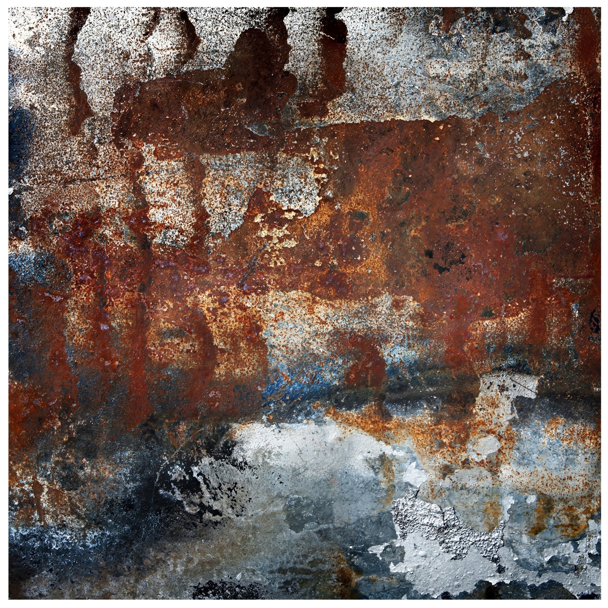 Quadratische Fototapete Metall rostig M0057 - Bild 11 Quadratische Fototapete Metall rostig M0057 - Bild 11