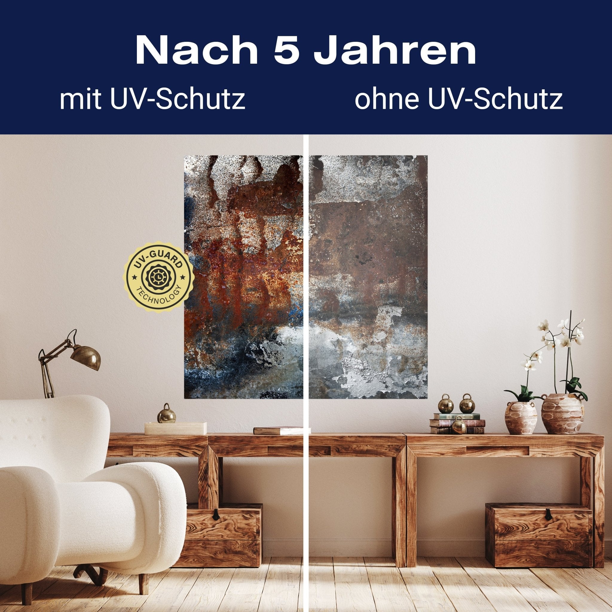 Quadratische Fototapete Metall rostig M0057 - Bild 9 Quadratische Fototapete Metall rostig M0057 - Bild 9