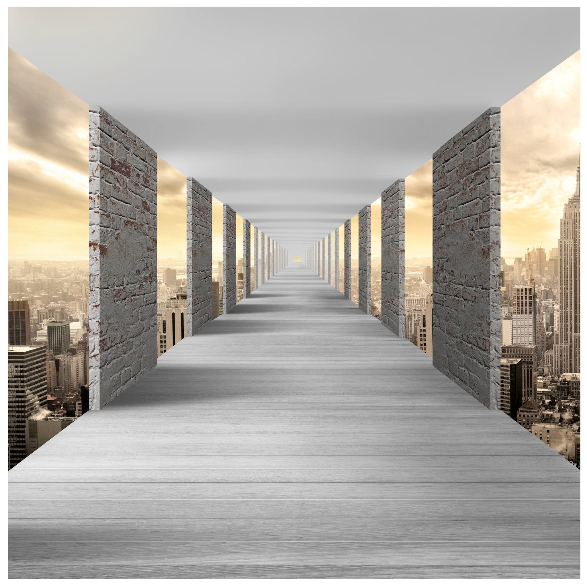 Quadratische Fototapete New York 3D M0059 - Bild 11 Quadratische Fototapete New York 3D M0059 - Bild 11