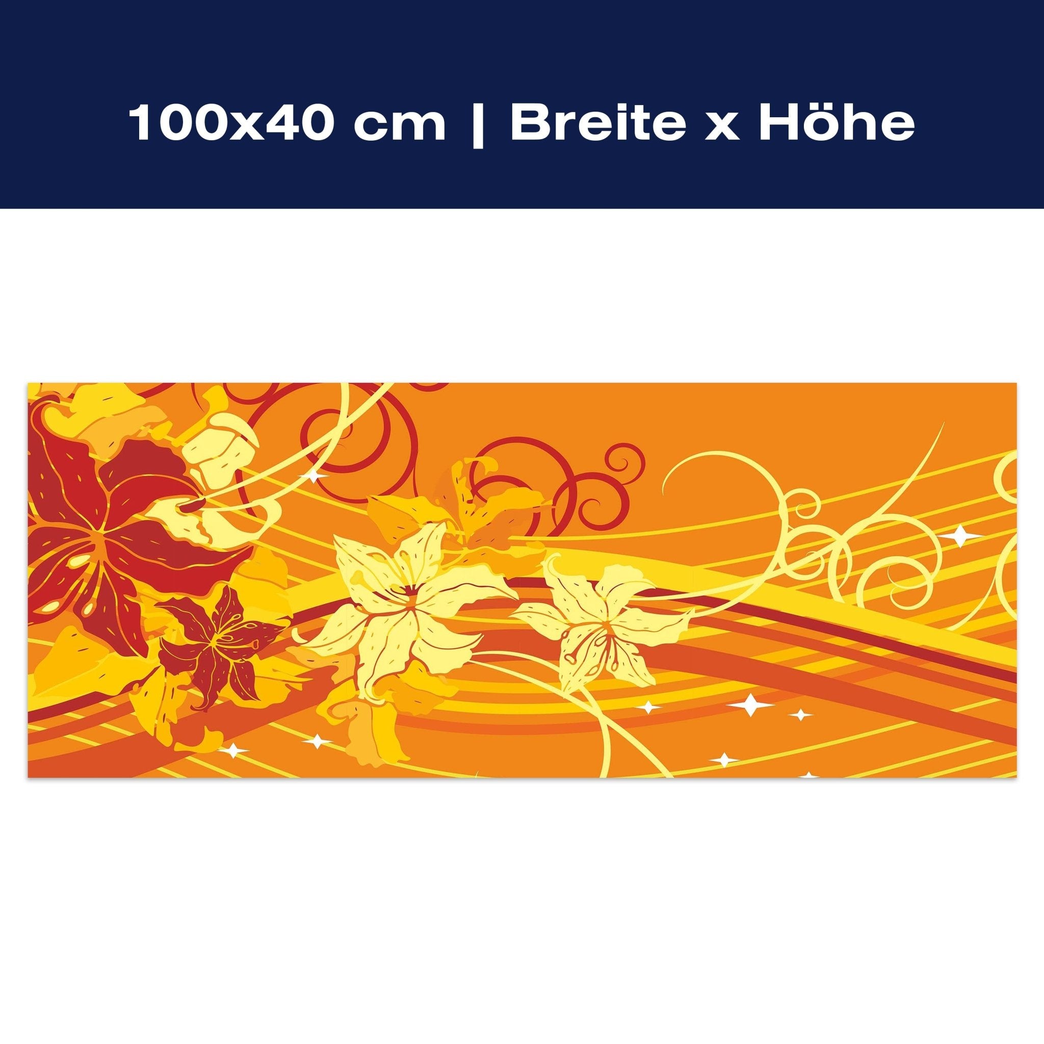 Leinwandbild Maeva Floral Blüten M0061 Leinwandbild Maeva Floral Blüten M0061