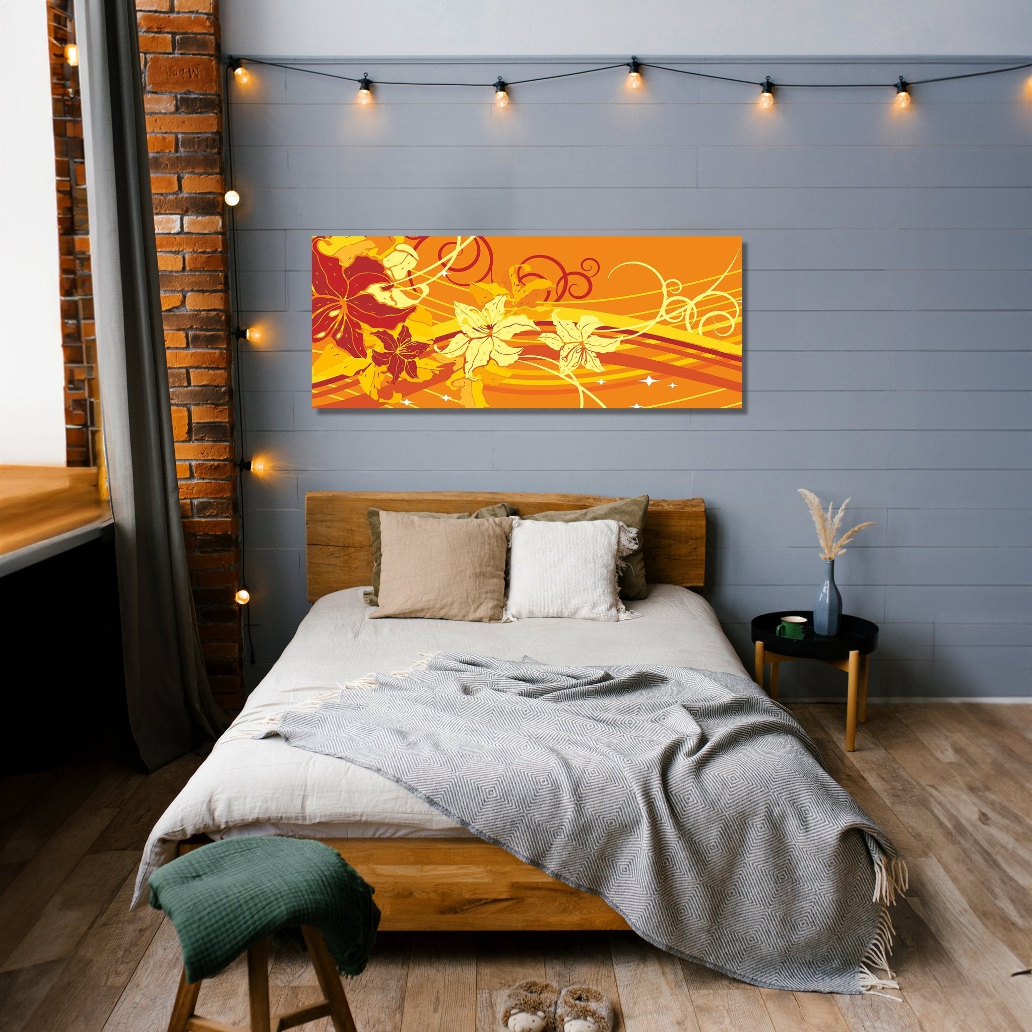 Leinwandbild Maeva Floral Blüten M0061 kaufen - Bild 2 Leinwandbild Maeva Floral Blüten M0061 kaufen - Bild 2