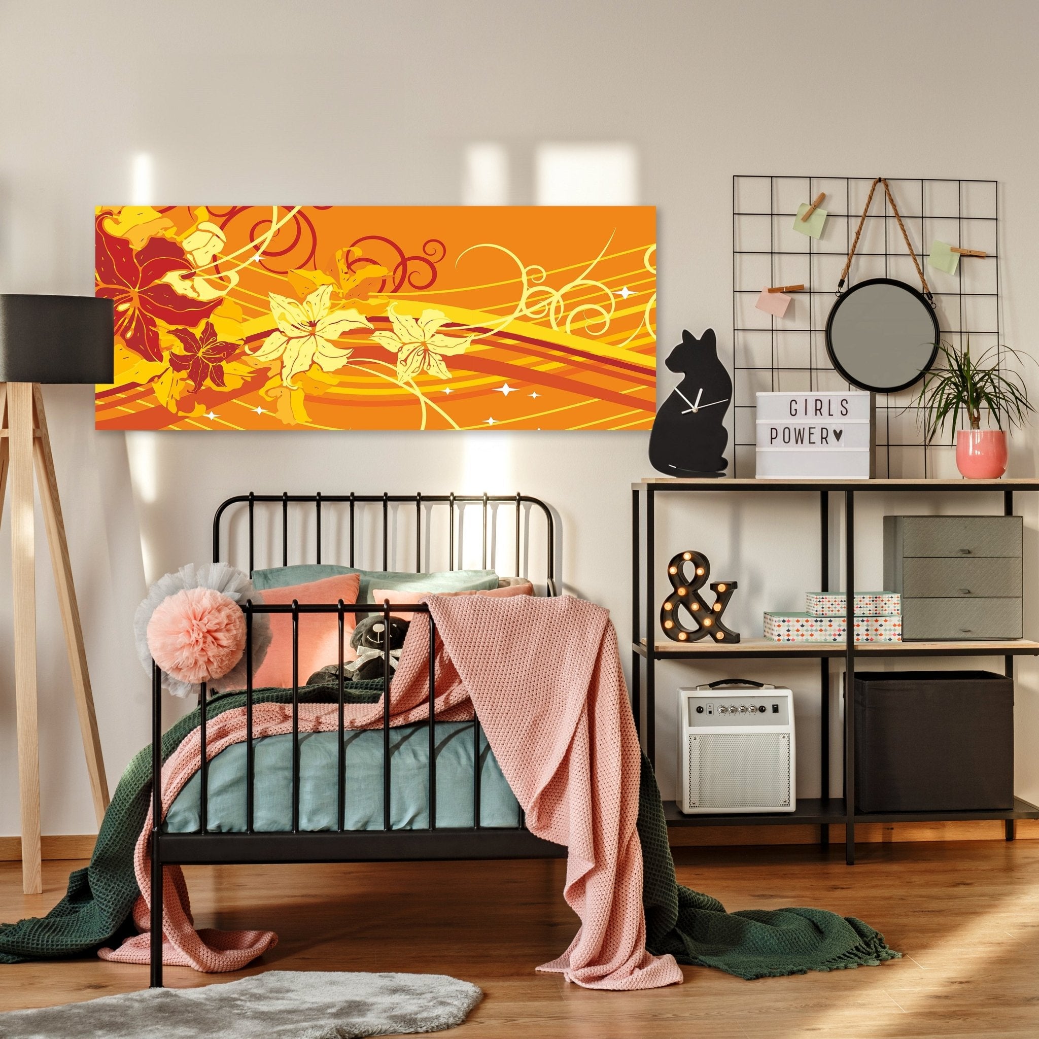 Leinwandbild Maeva Floral Blüten M0061 kaufen - Bild 3 Leinwandbild Maeva Floral Blüten M0061 kaufen - Bild 3