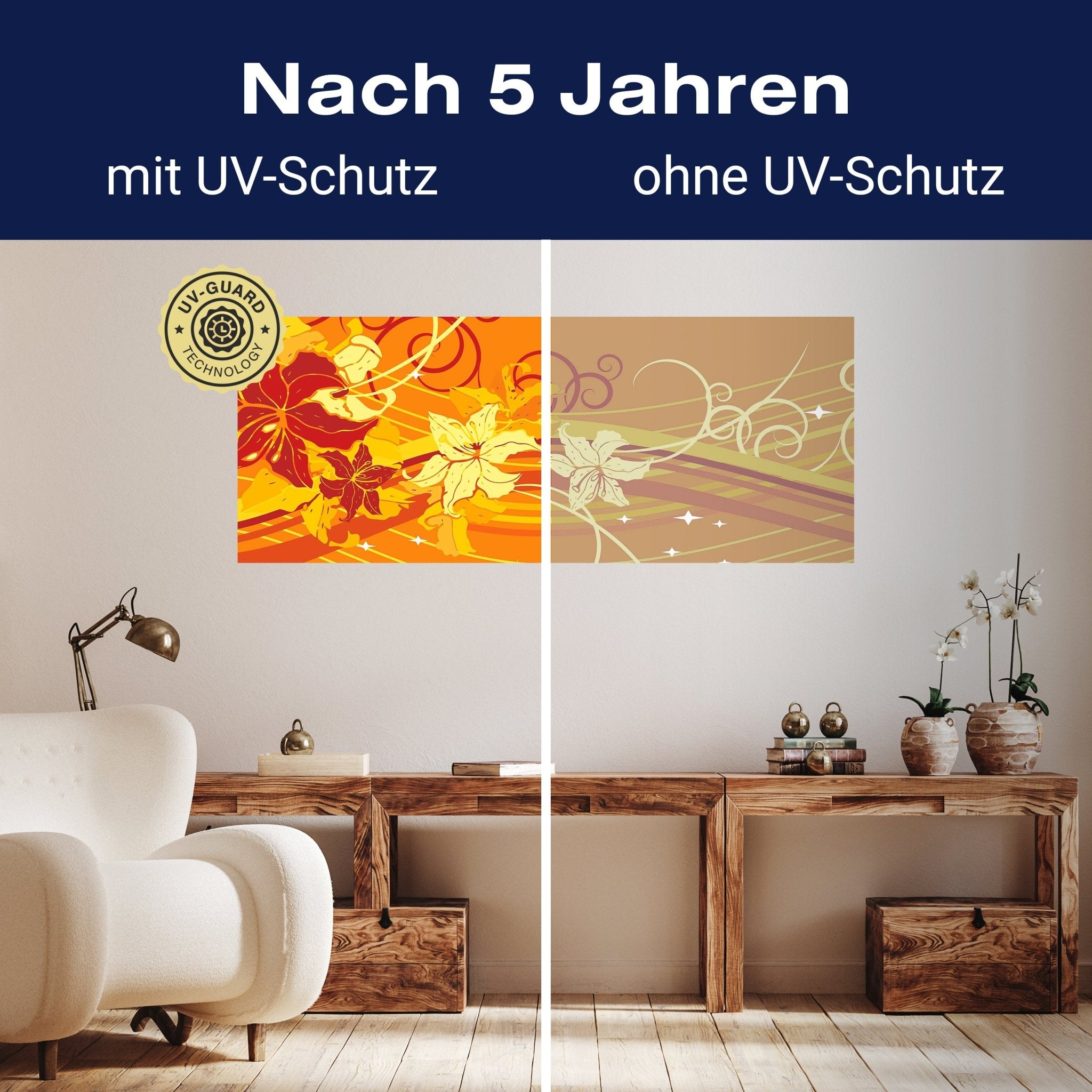 Leinwandbild Maeva Floral Blüten M0061 kaufen - Bild 9 Leinwandbild Maeva Floral Blüten M0061 kaufen - Bild 9