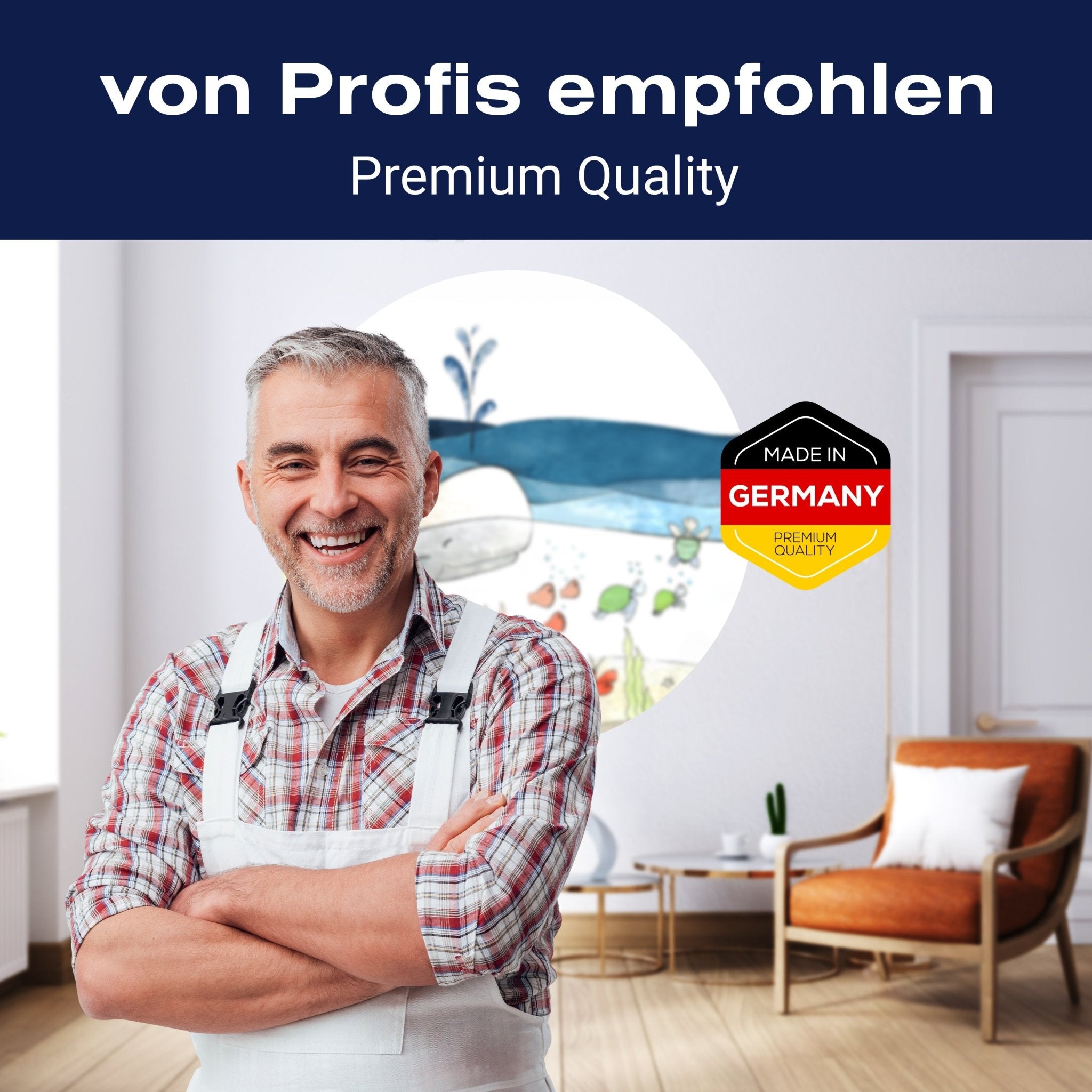 Runde Fototapete Wal Schildkröte Meer M0063 - Bild 5 Runde Fototapete Wal Schildkröte Meer M0063 - Bild 5