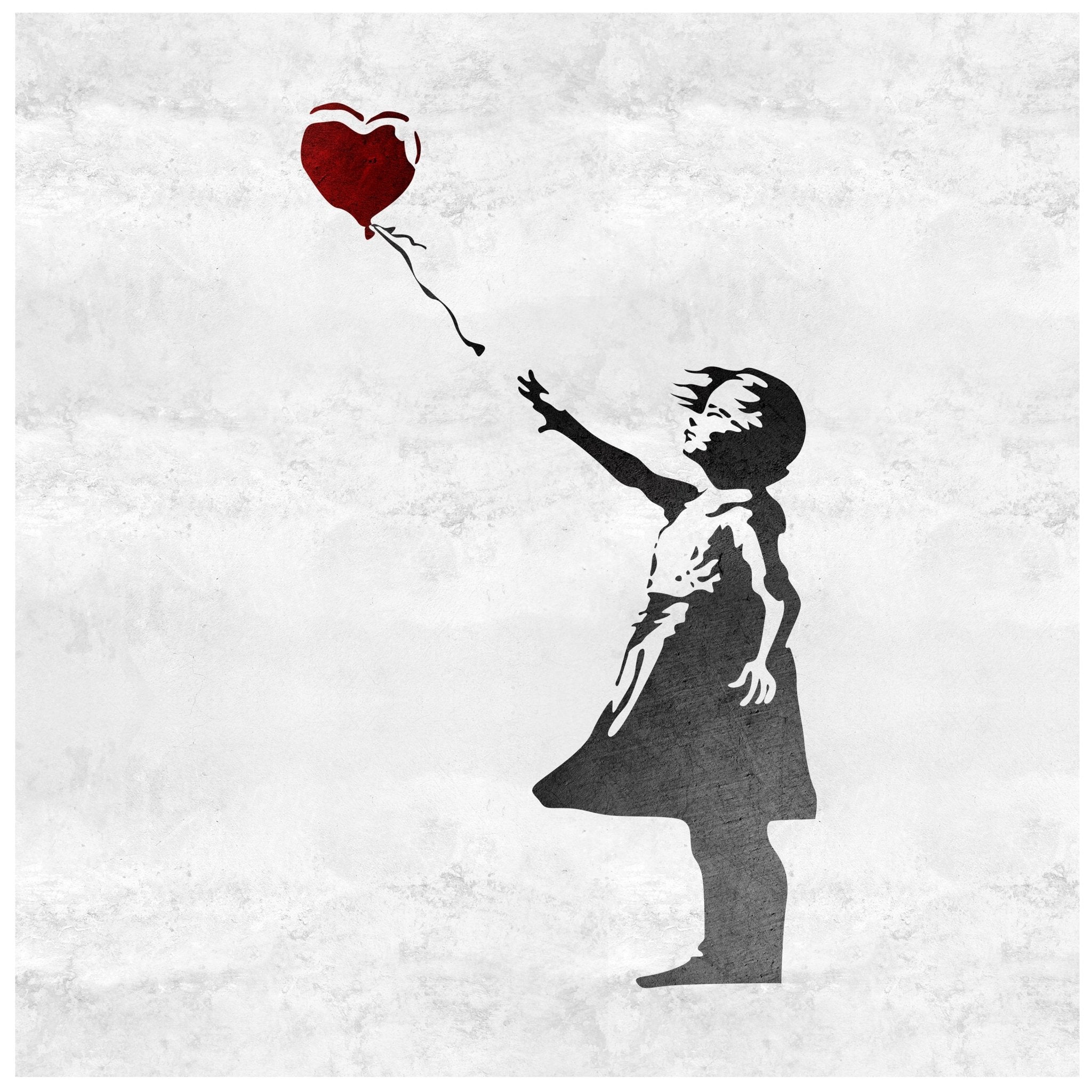 Quadratische Fototapete Banksy Street Art M0065 - Bild 11 Quadratische Fototapete Banksy Street Art M0065 - Bild 11