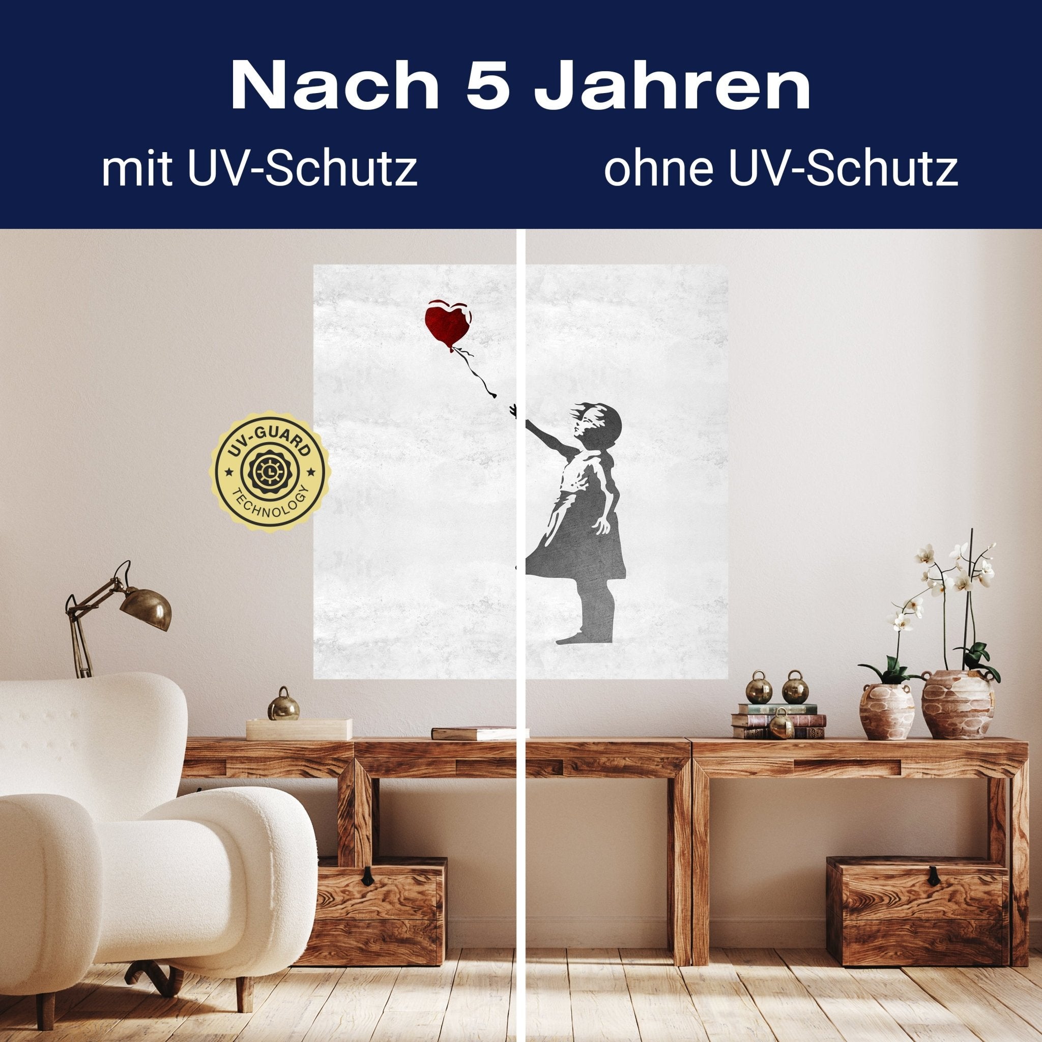 Quadratische Fototapete Banksy Street Art M0065 - Bild 9 Quadratische Fototapete Banksy Street Art M0065 - Bild 9