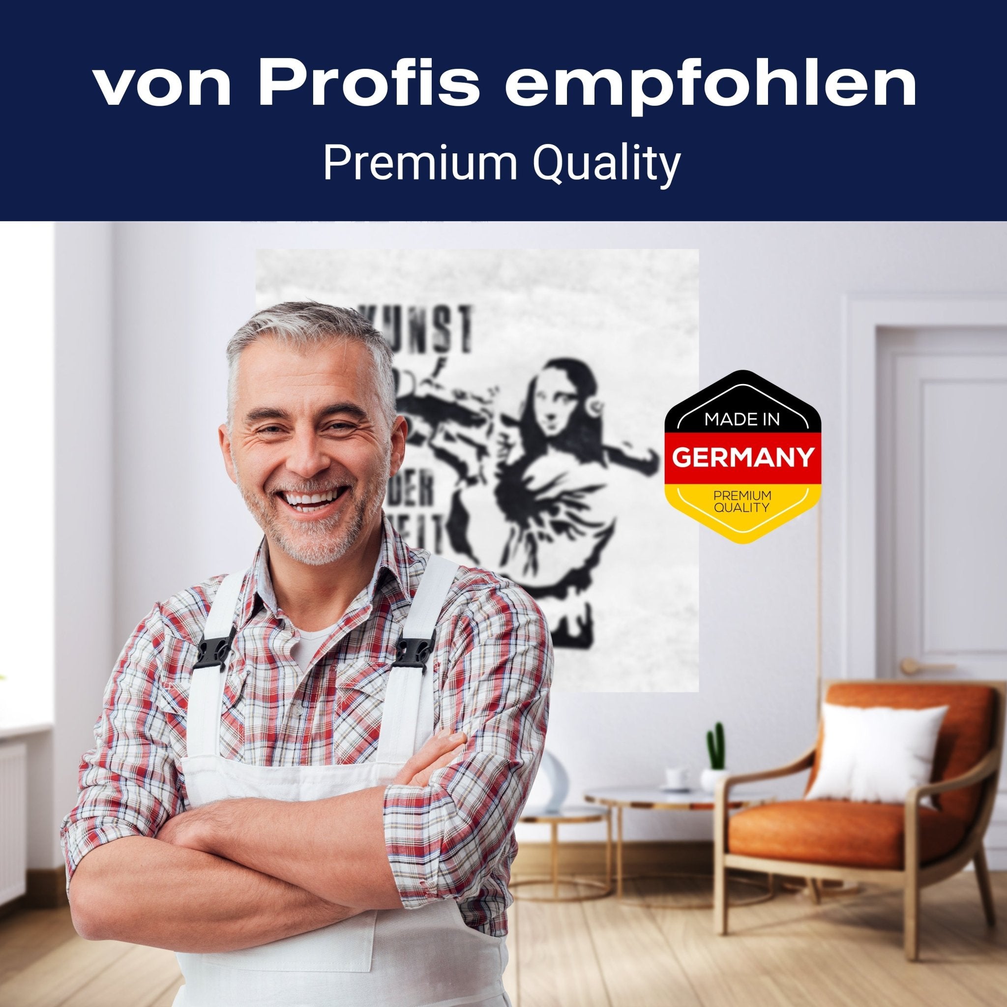 Quadratische Fototapete Banksy Street Art M0067 - Bild 5 Quadratische Fototapete Banksy Street Art M0067 - Bild 5