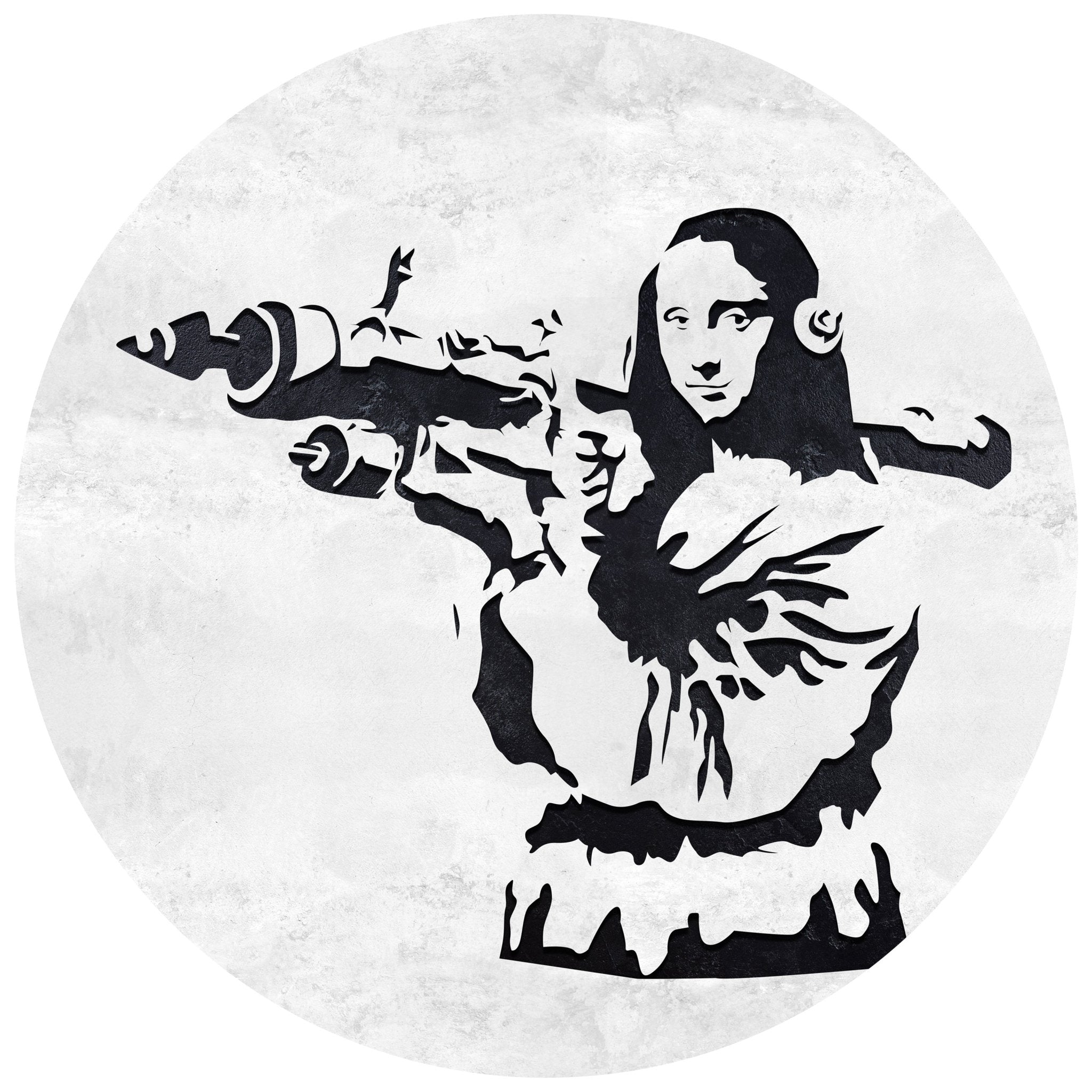 Runde Fototapete Banksy Street Art M0069 - Bild 11 Runde Fototapete Banksy Street Art M0069 - Bild 11