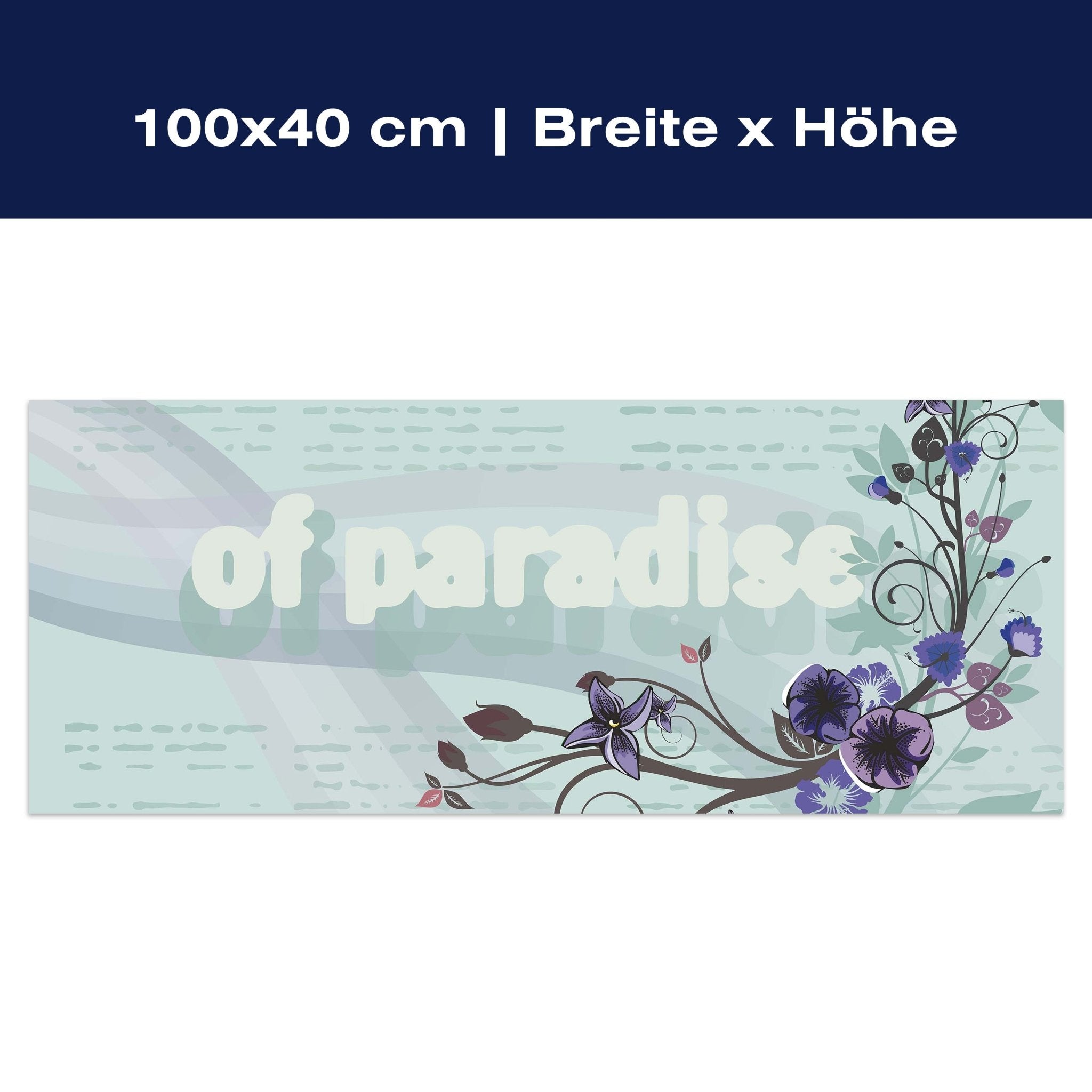 Leinwandbild Paradise Kiss Exotic M0070 Leinwandbild Paradise Kiss Exotic M0070