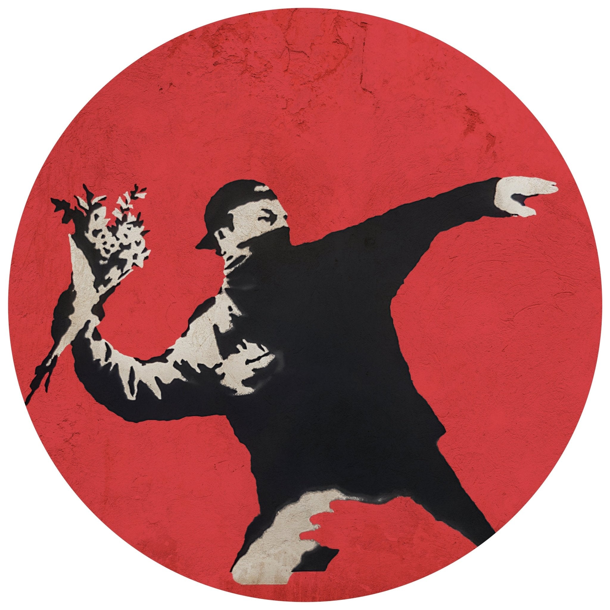 Runde Fototapete Banksy Street Art M0070 - Bild 11 Runde Fototapete Banksy Street Art M0070 - Bild 11