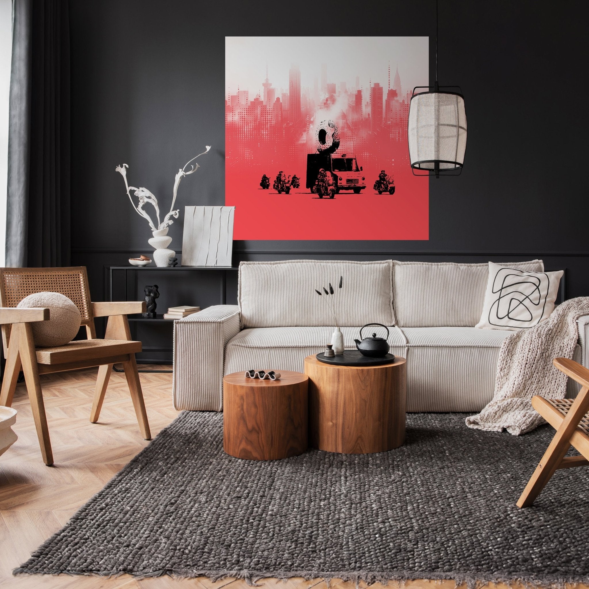 Quadratische Fototapete Banksy Street Art M0071 - Bild 2 Quadratische Fototapete Banksy Street Art M0071 - Bild 2