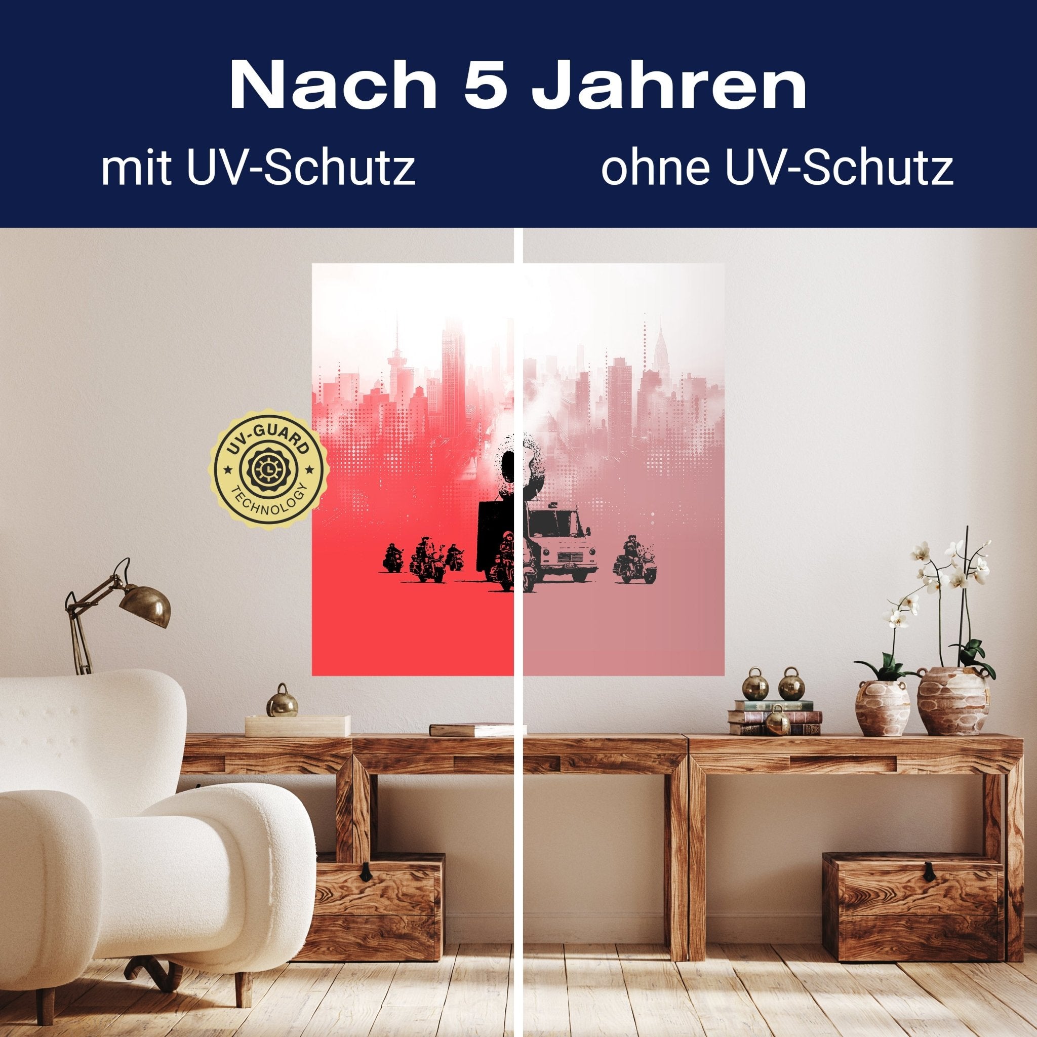 Quadratische Fototapete Banksy Street Art M0071 - Bild 9 Quadratische Fototapete Banksy Street Art M0071 - Bild 9