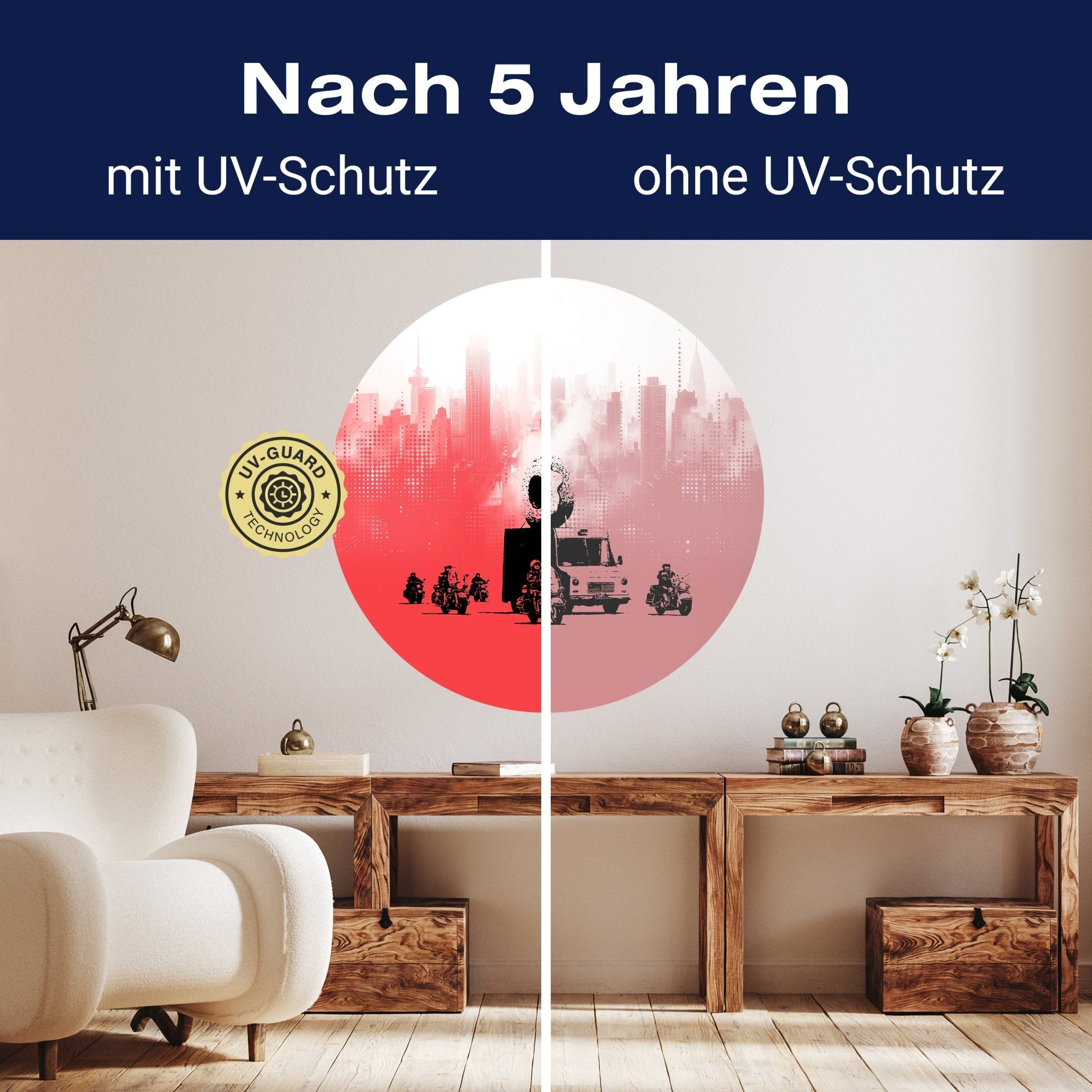 Runde Fototapete Banksy Street Art M0071 - Bild 9 Runde Fototapete Banksy Street Art M0071 - Bild 9