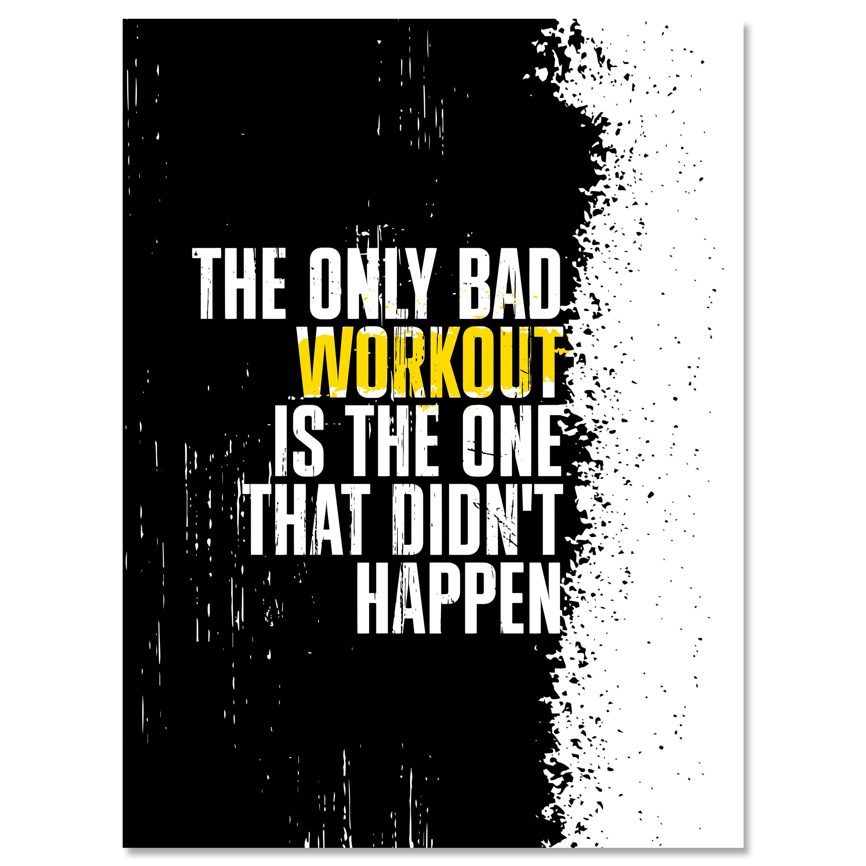 Leinwandbild Motivation, Hochformat, didnt happen M0072 kaufen - Bild 1 Leinwandbild Motivation, Hochformat, didnt happen M0072 kaufen - Bild 1