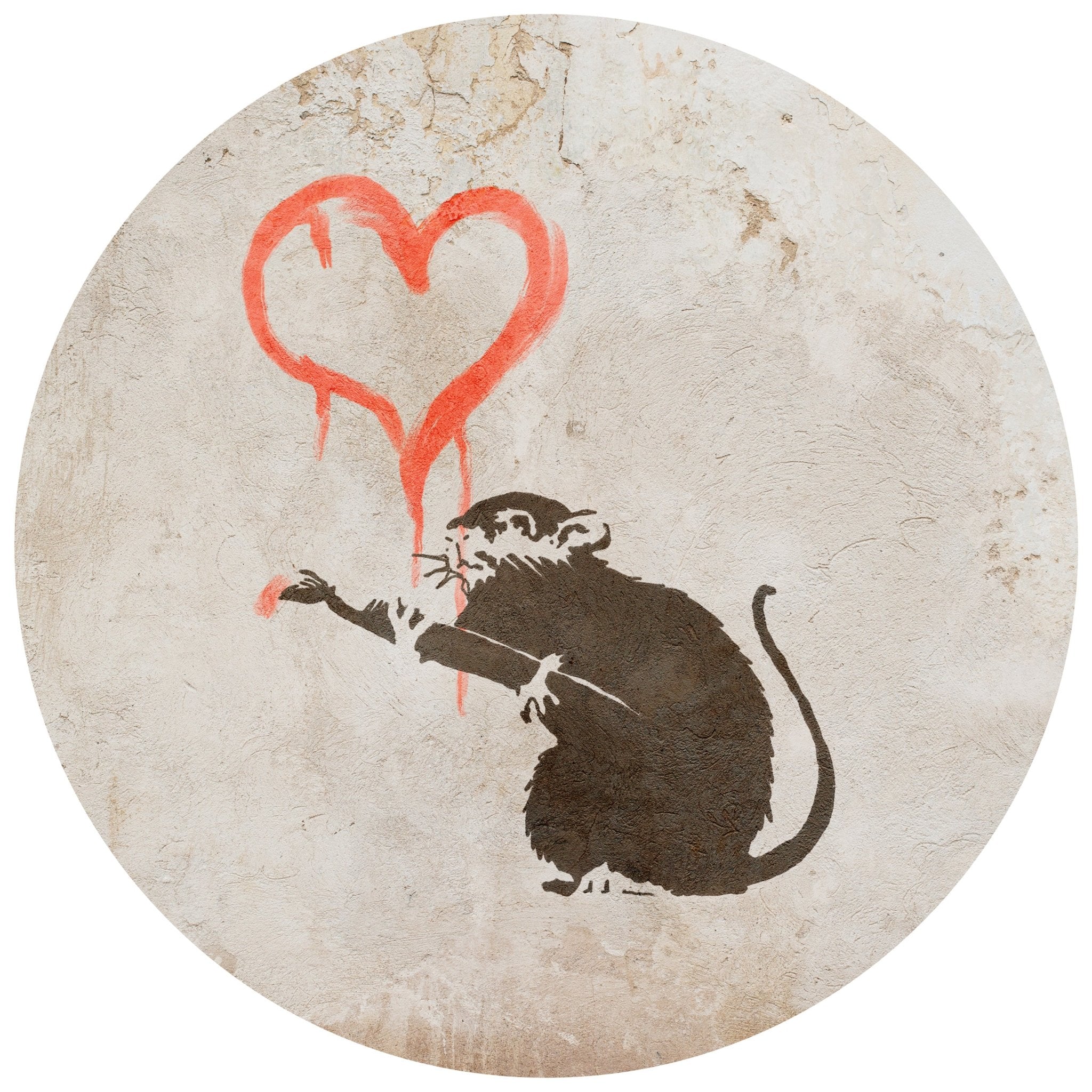 Runde Fototapete Banksy Street Art M0073 - Bild 11 Runde Fototapete Banksy Street Art M0073 - Bild 11