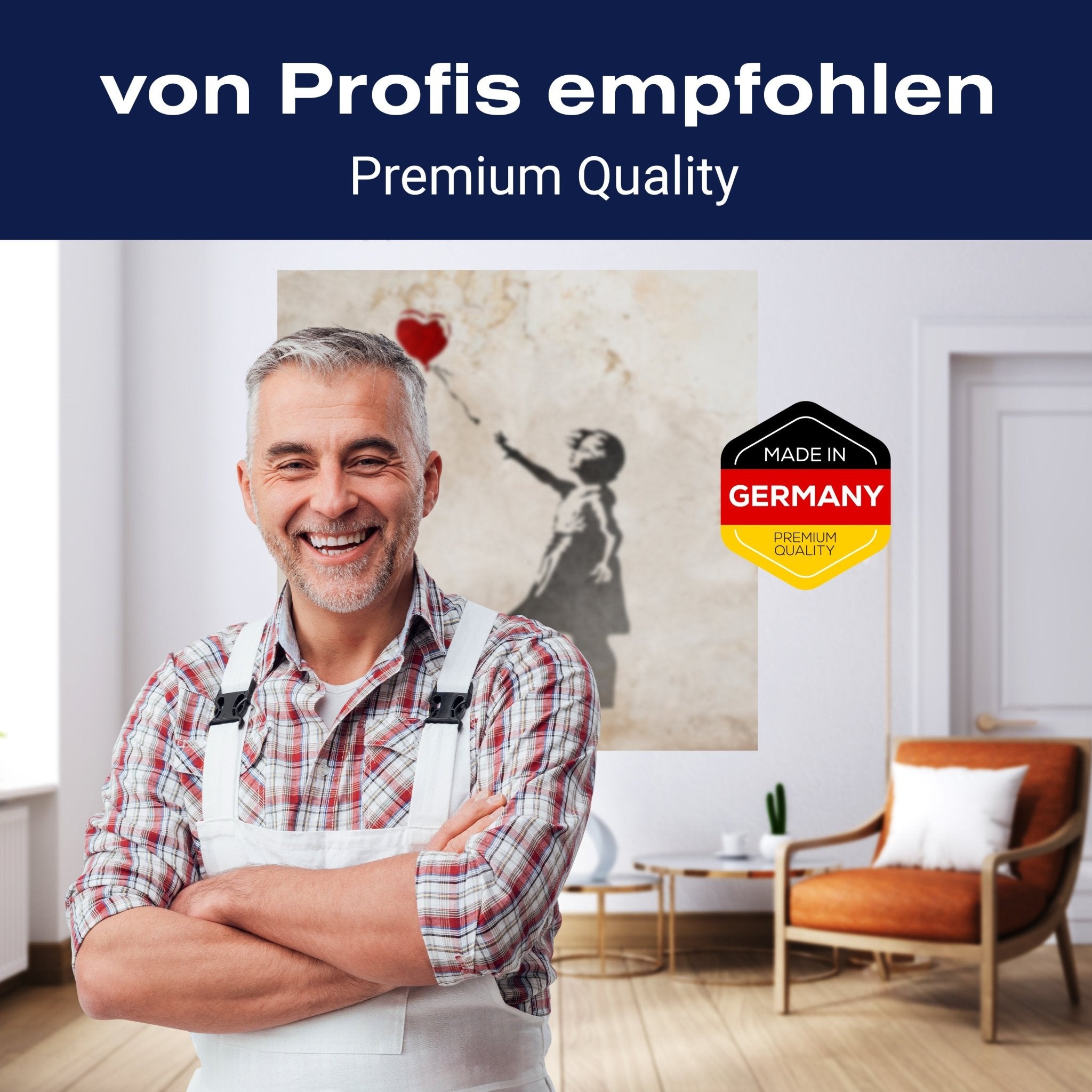 Quadratische Fototapete Banksy Street Art M0074 - Bild 5 Quadratische Fototapete Banksy Street Art M0074 - Bild 5