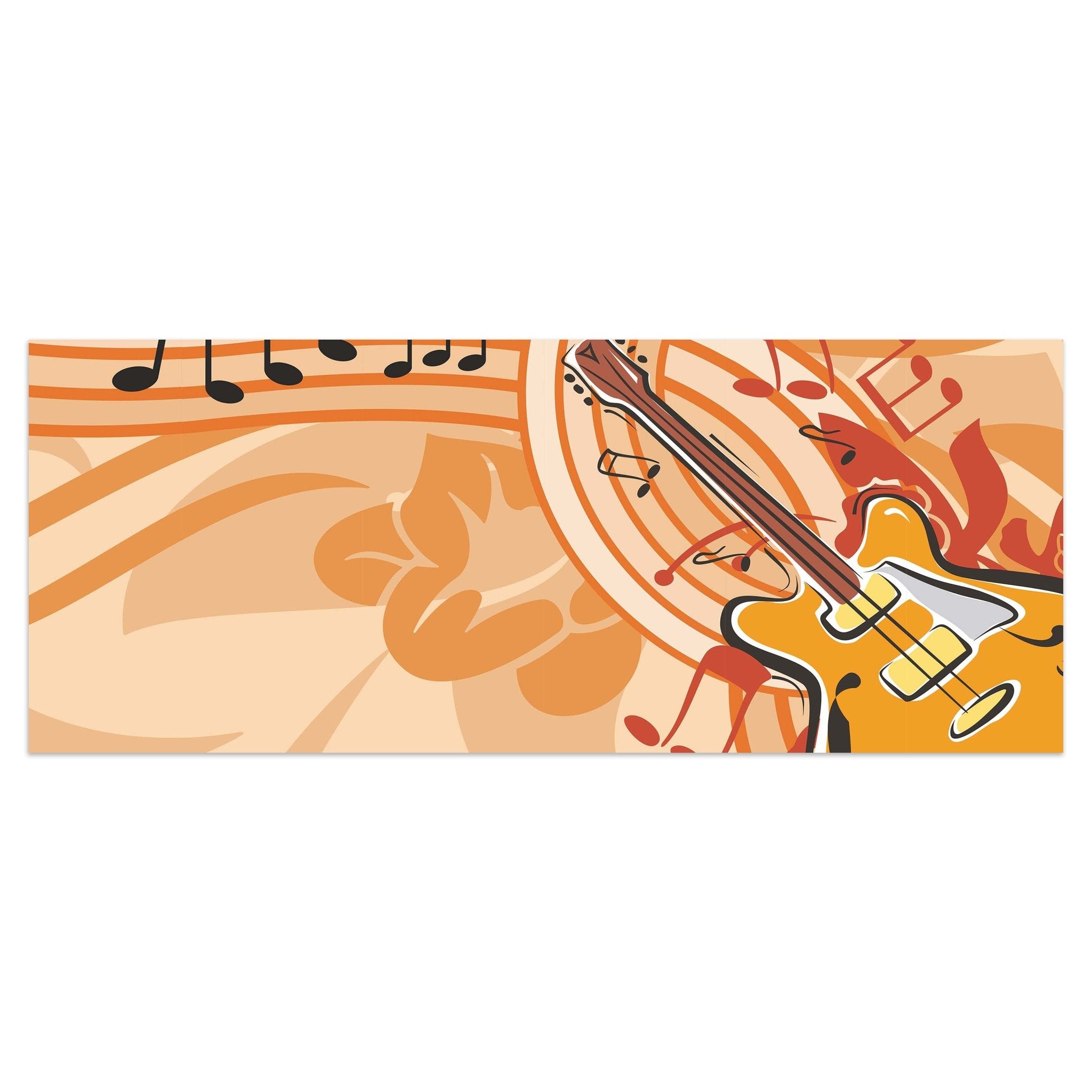 Leinwandbild Musik Gitarre Grunge M0076 kaufen - Bild 1 Leinwandbild Musik Gitarre Grunge M0076 kaufen - Bild 1