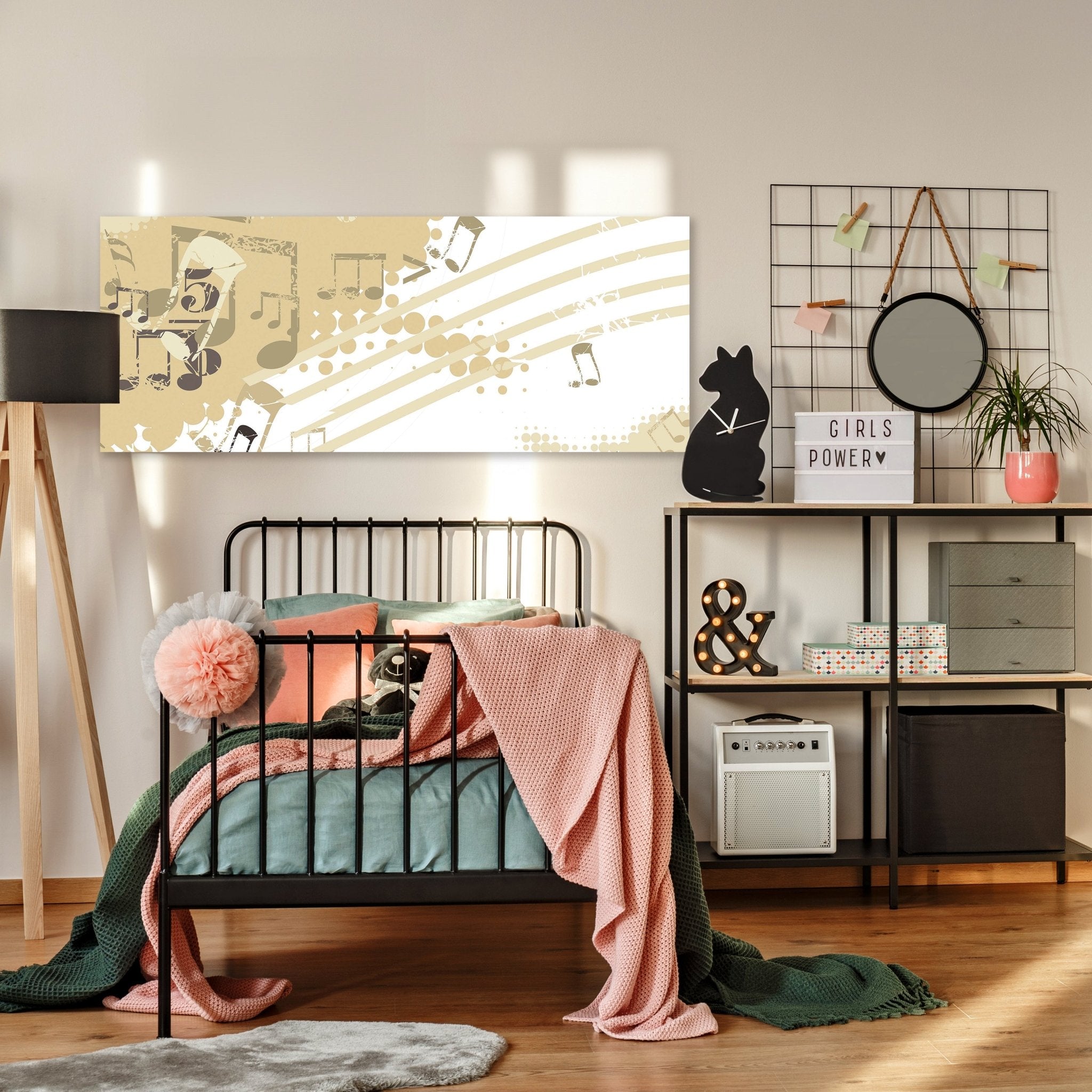 Leinwandbild Musik Hobby M0077 kaufen - Bild 3 Leinwandbild Musik Hobby M0077 kaufen - Bild 3