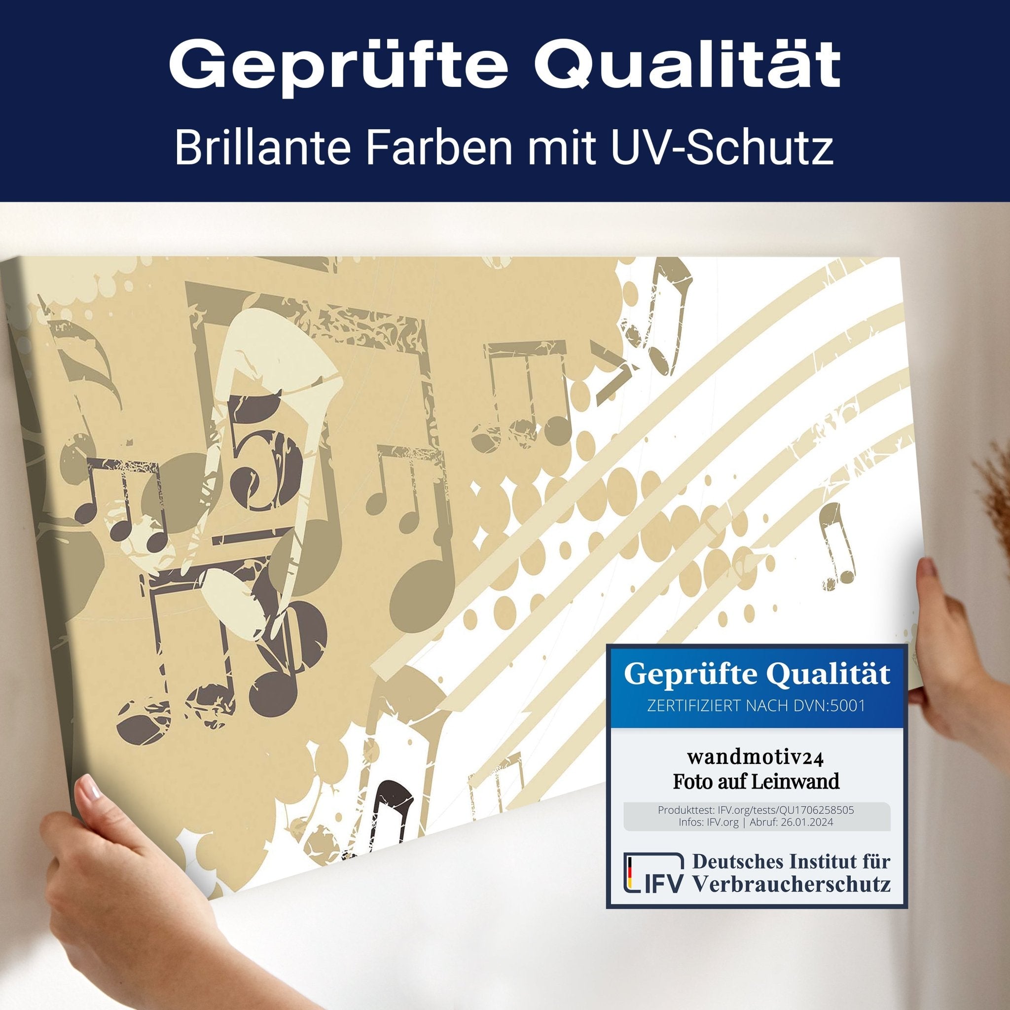 Leinwandbild Musik Hobby M0077 kaufen - Bild 4 Leinwandbild Musik Hobby M0077 kaufen - Bild 4