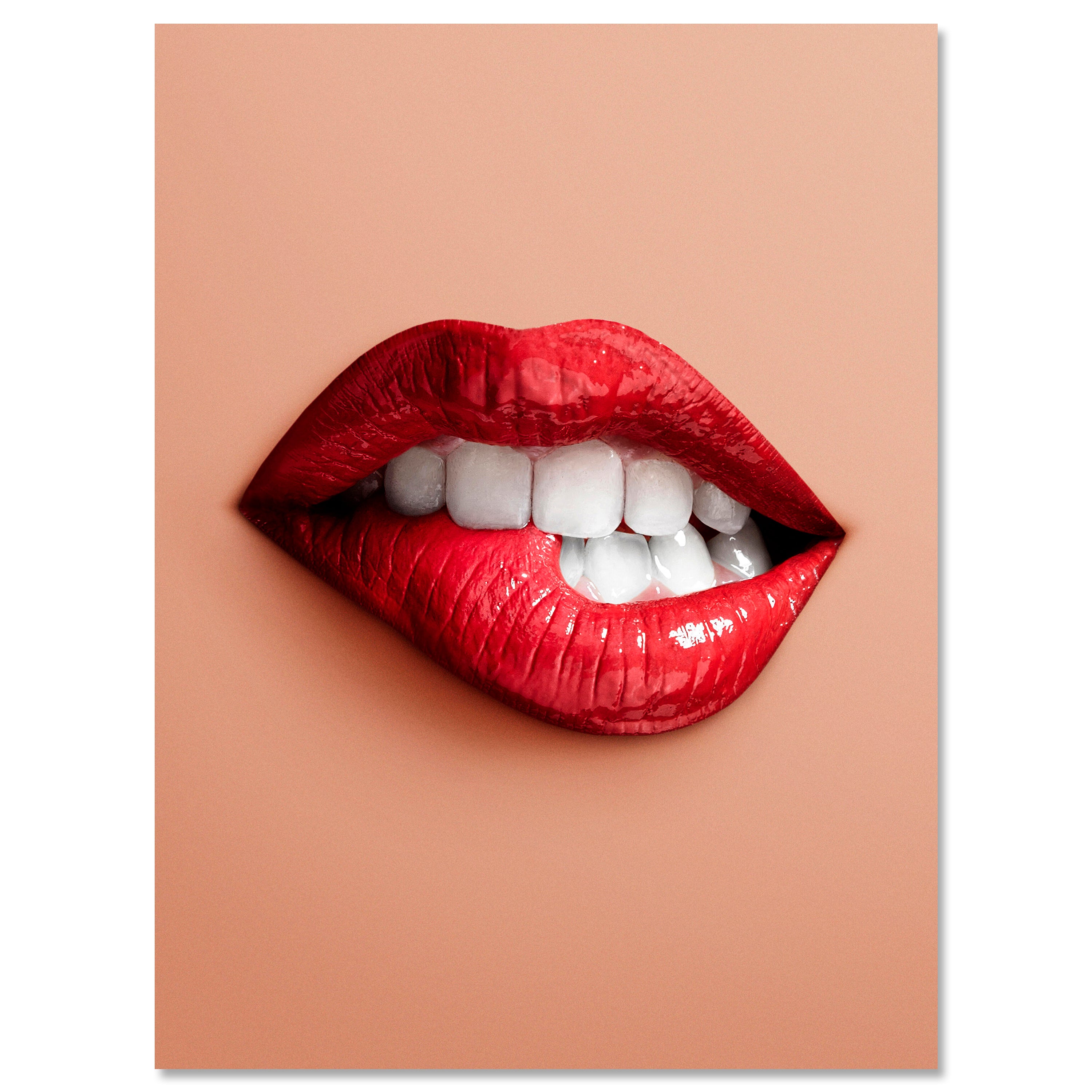 Leinwandbild Frauen Lippen M0078 kaufen - Bild 1 Leinwandbild Frauen Lippen M0078 kaufen - Bild 1