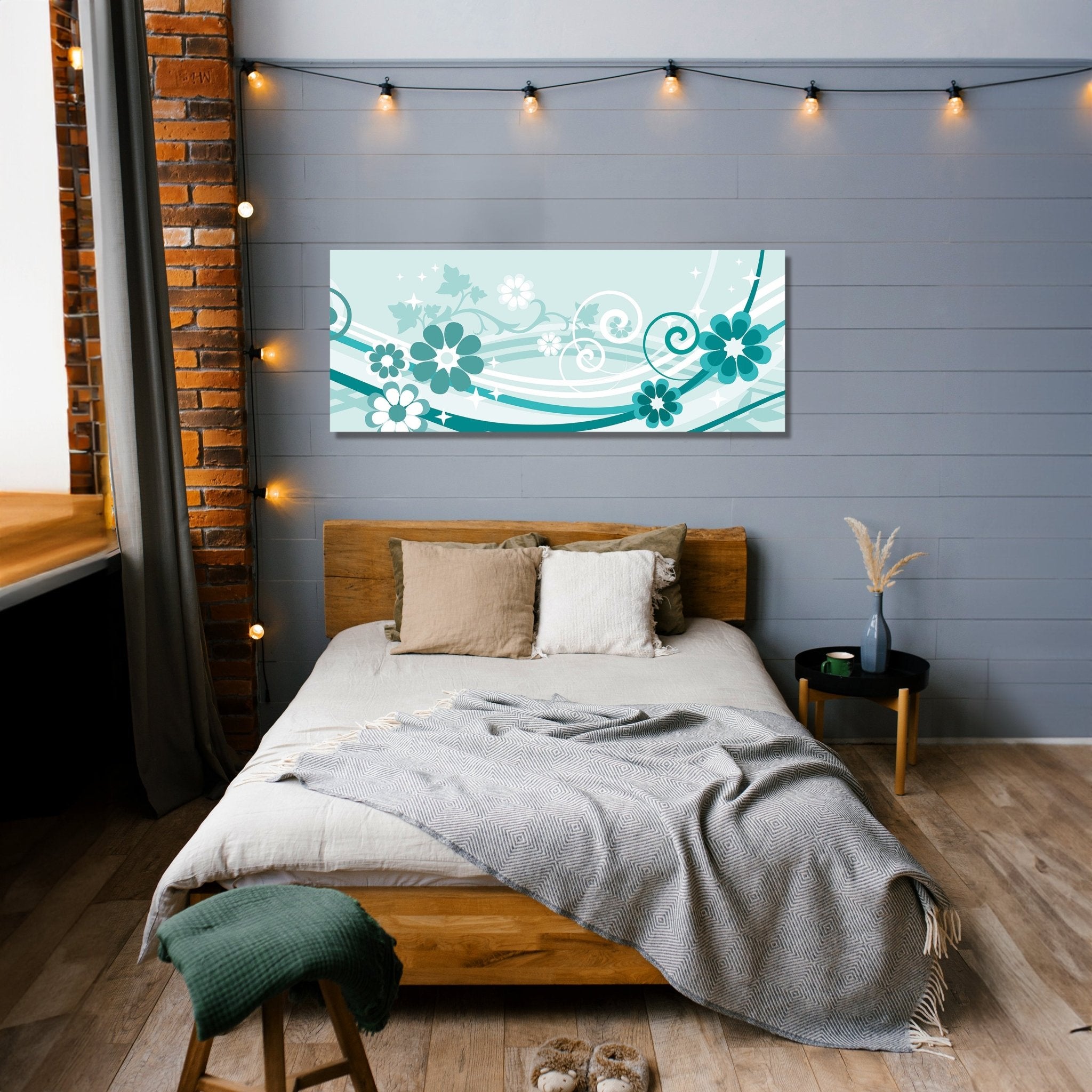 Leinwandbild Lena Blüten M0079 kaufen - Bild 2 Leinwandbild Lena Blüten M0079 kaufen - Bild 2