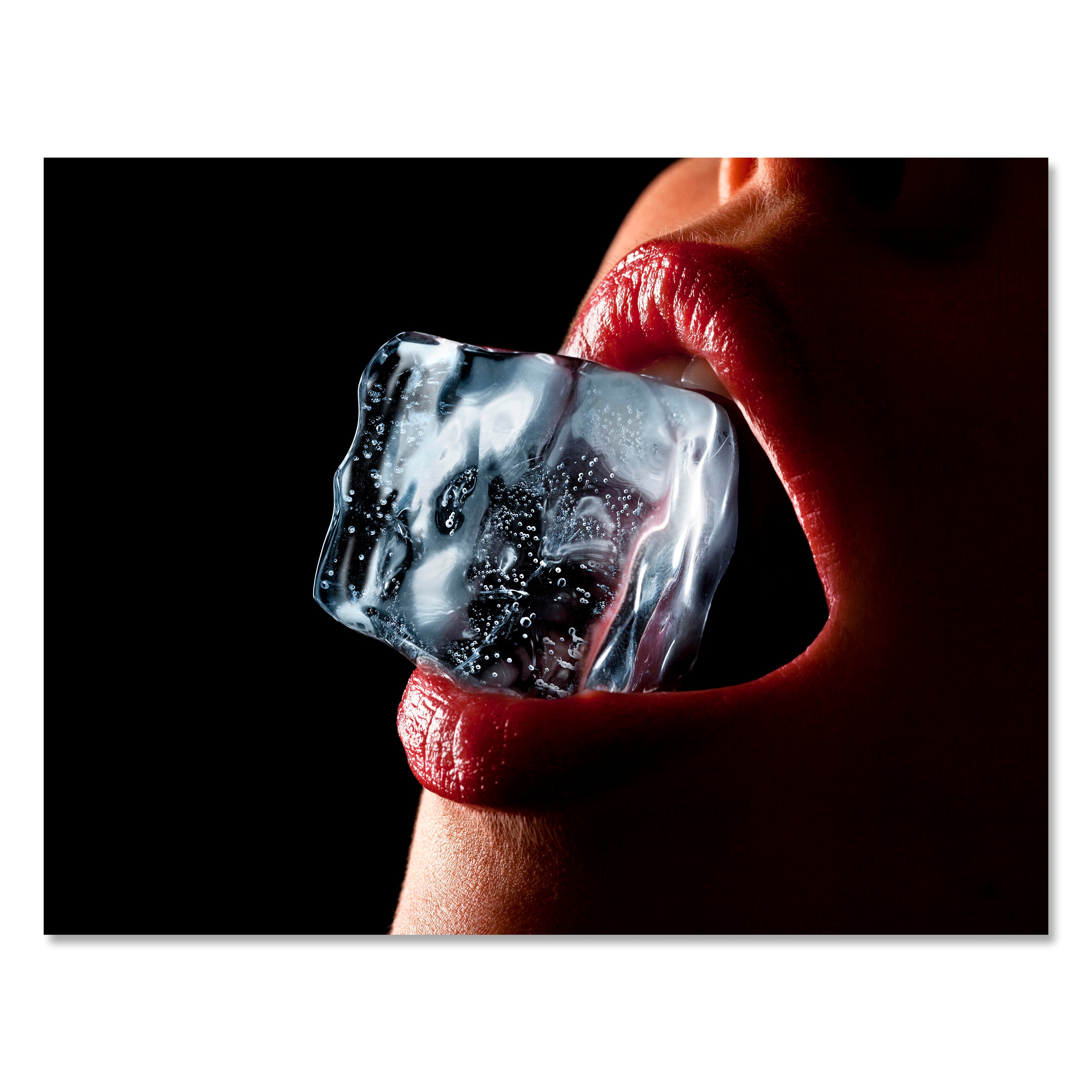 Leinwandbild Frauen Lippen M0090 kaufen - Bild 1 Leinwandbild Frauen Lippen M0090 kaufen - Bild 1