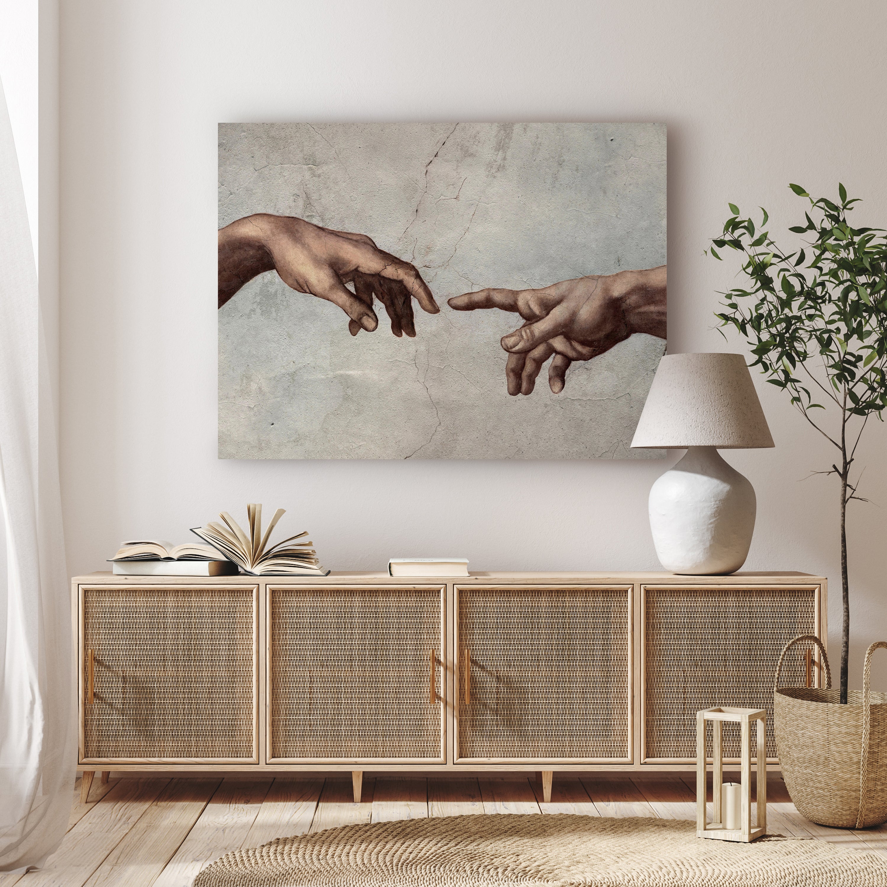 Leinwandbild Kunst & Gemälde, Querformat, DaVinci Hände M0109 kaufen - Bild 2 Leinwandbild Kunst & Gemälde, Querformat, DaVinci Hände M0109 kaufen - Bild 2