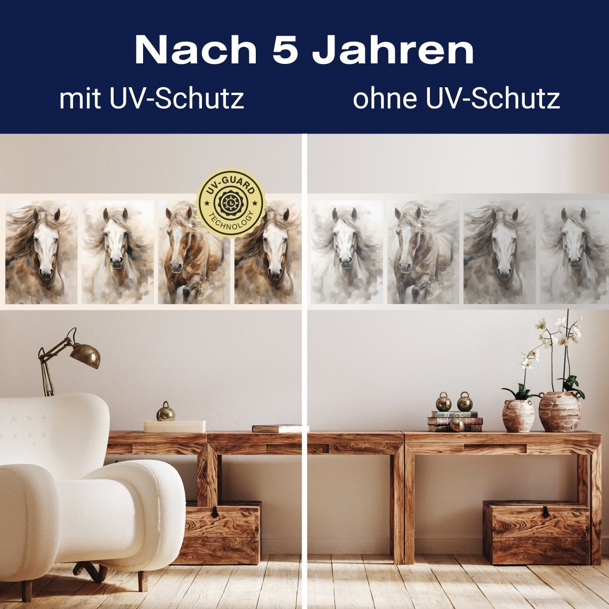 Panorama-Fototapete Pferde Panorama M0109 - Bild 9 Panorama-Fototapete Pferde Panorama M0109 - Bild 9