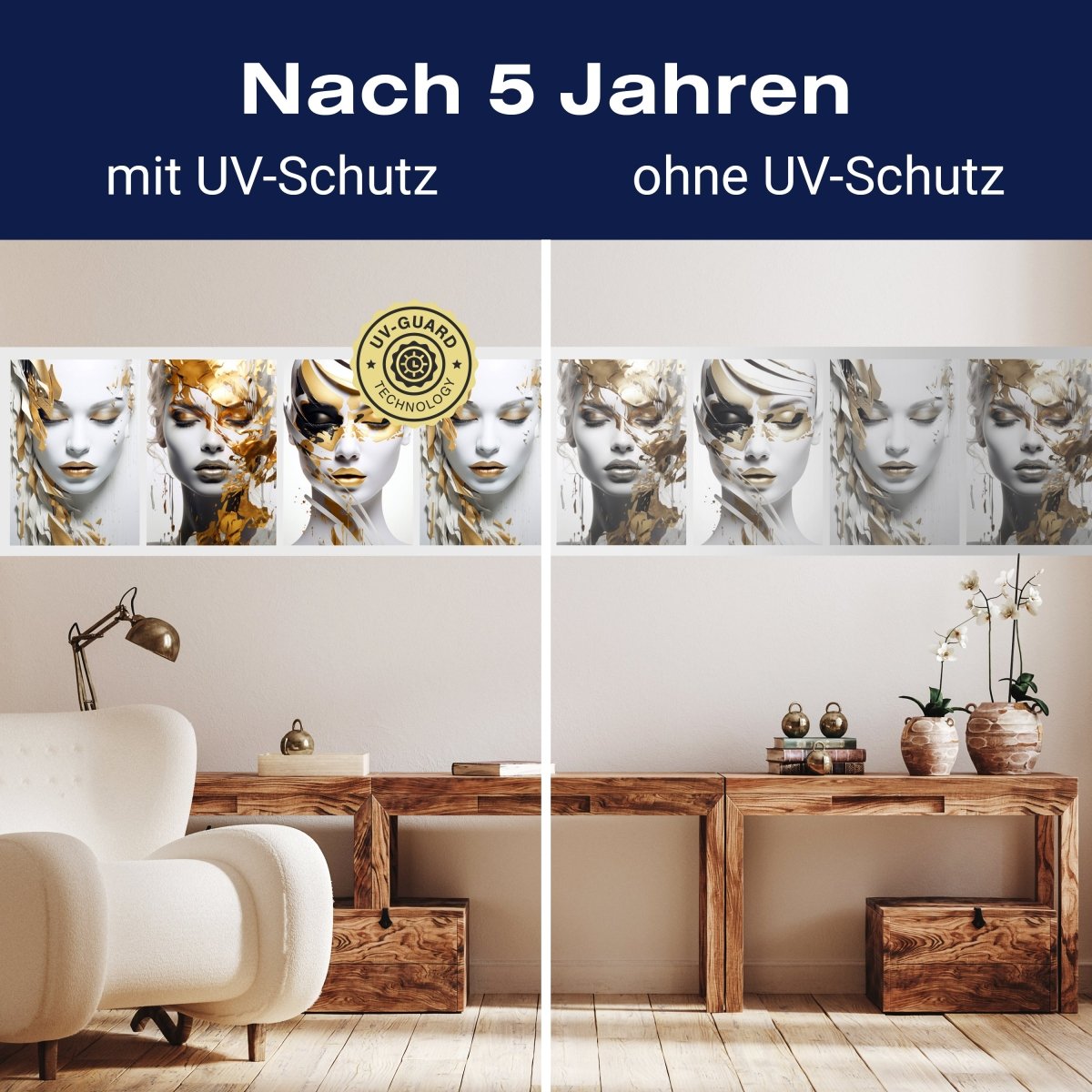 Panorama-Fototapete Frauen Gesichter M0110 - Bild 9 Panorama-Fototapete Frauen Gesichter M0110 - Bild 9