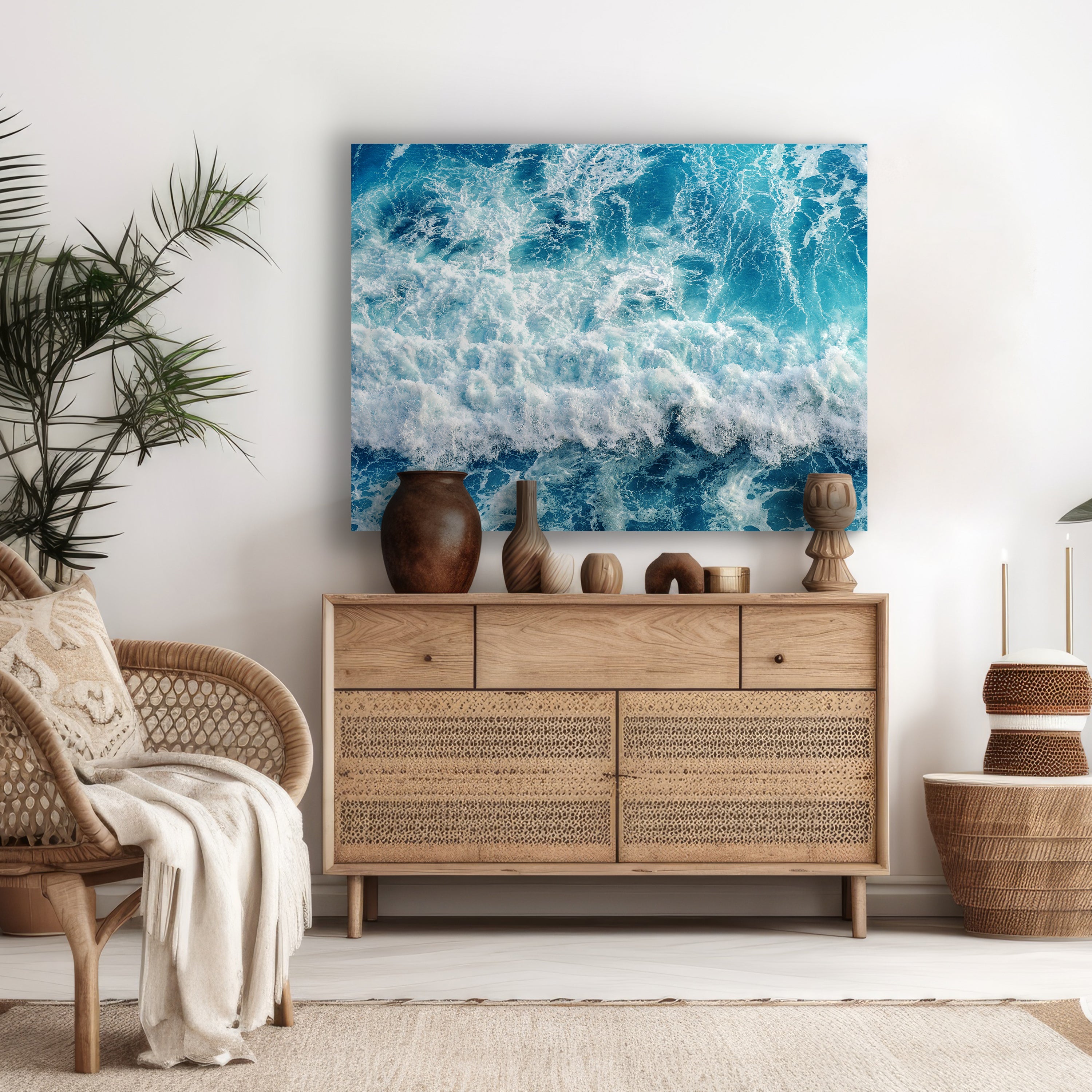 Leinwandbild Meer & Wasser, Querformat, Raues Meer 2 M0112 kaufen - Bild 2 Leinwandbild Meer & Wasser, Querformat, Raues Meer 2 M0112 kaufen - Bild 2