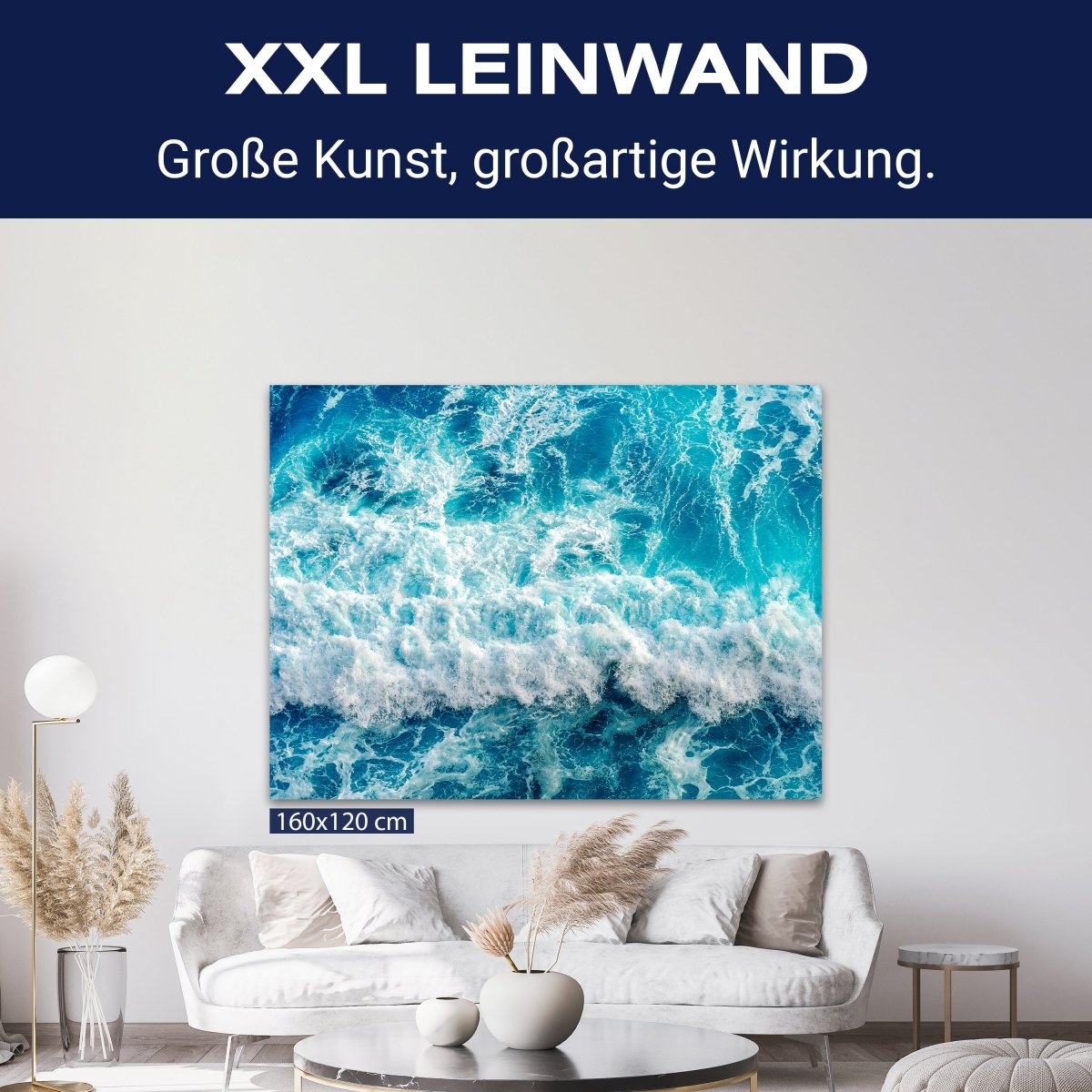 Leinwandbild Meer & Wasser, Querformat, Raues Meer 2 M0112 kaufen - Bild 9 Leinwandbild Meer & Wasser, Querformat, Raues Meer 2 M0112 kaufen - Bild 9