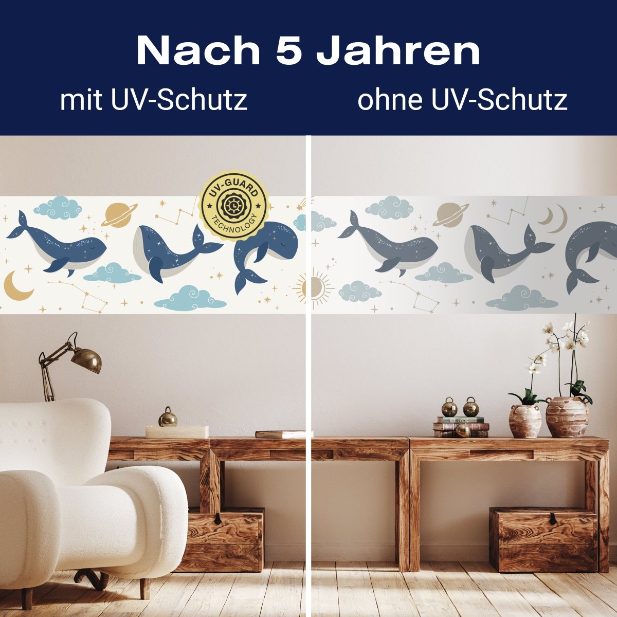 Panorama-Fototapete Wale am Himmel M0112 - Bild 9 Panorama-Fototapete Wale am Himmel M0112 - Bild 9