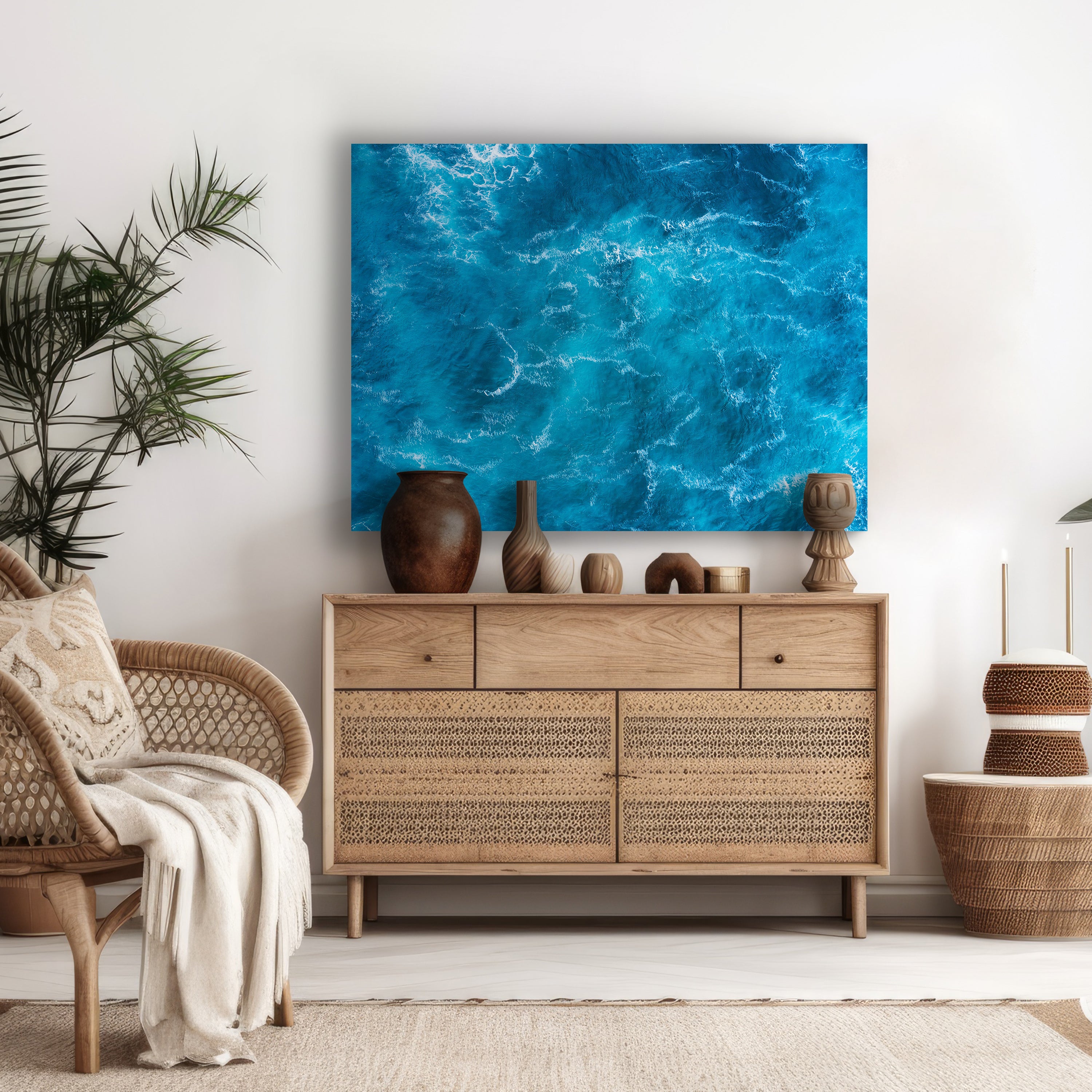 Leinwandbild Meer & Wasser, Querformat, Südsee 1 M0117 kaufen - Bild 2 Leinwandbild Meer & Wasser, Querformat, Südsee 1 M0117 kaufen - Bild 2