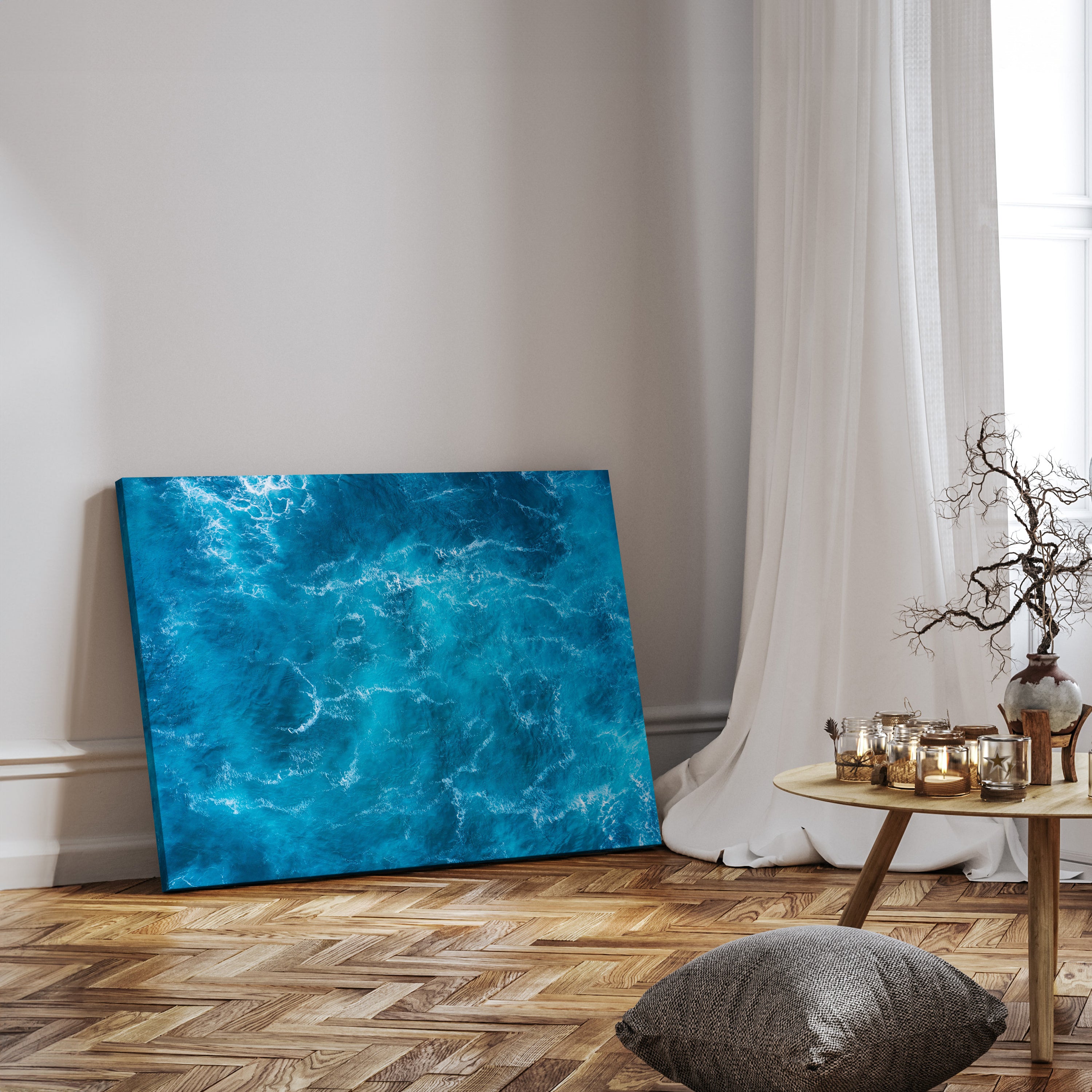 Leinwandbild Meer & Wasser, Querformat, Südsee 1 M0117 kaufen - Bild 3 Leinwandbild Meer & Wasser, Querformat, Südsee 1 M0117 kaufen - Bild 3