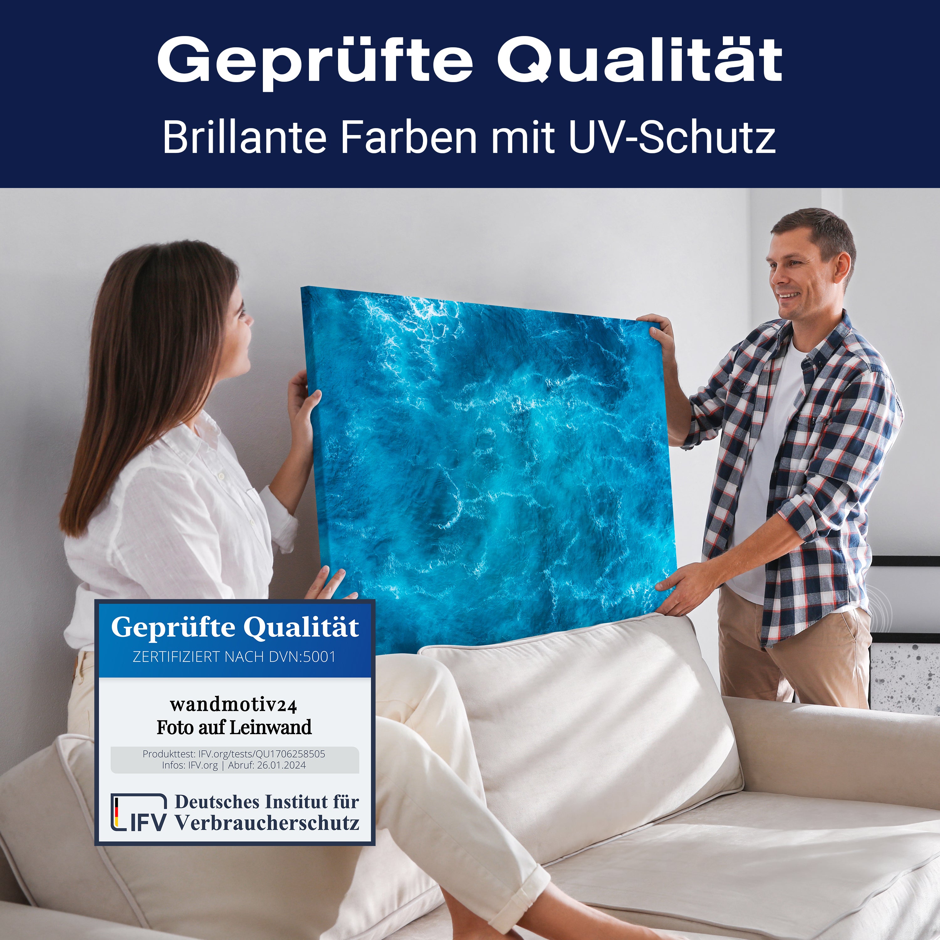 Leinwandbild Meer & Wasser, Querformat, Südsee 1 M0117 kaufen - Bild 4 Leinwandbild Meer & Wasser, Querformat, Südsee 1 M0117 kaufen - Bild 4