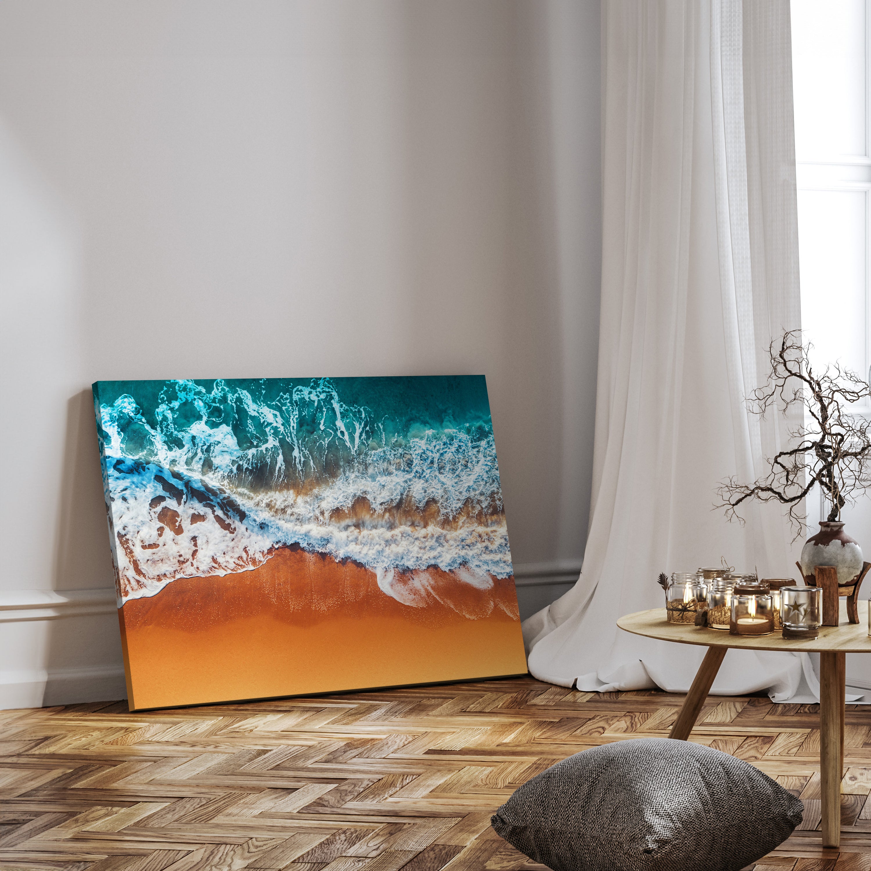 Leinwandbild Meer & Wasser, Querformat, Strand & Meer 3 M0118 kaufen - Bild 3 Leinwandbild Meer & Wasser, Querformat, Strand & Meer 3 M0118 kaufen - Bild 3