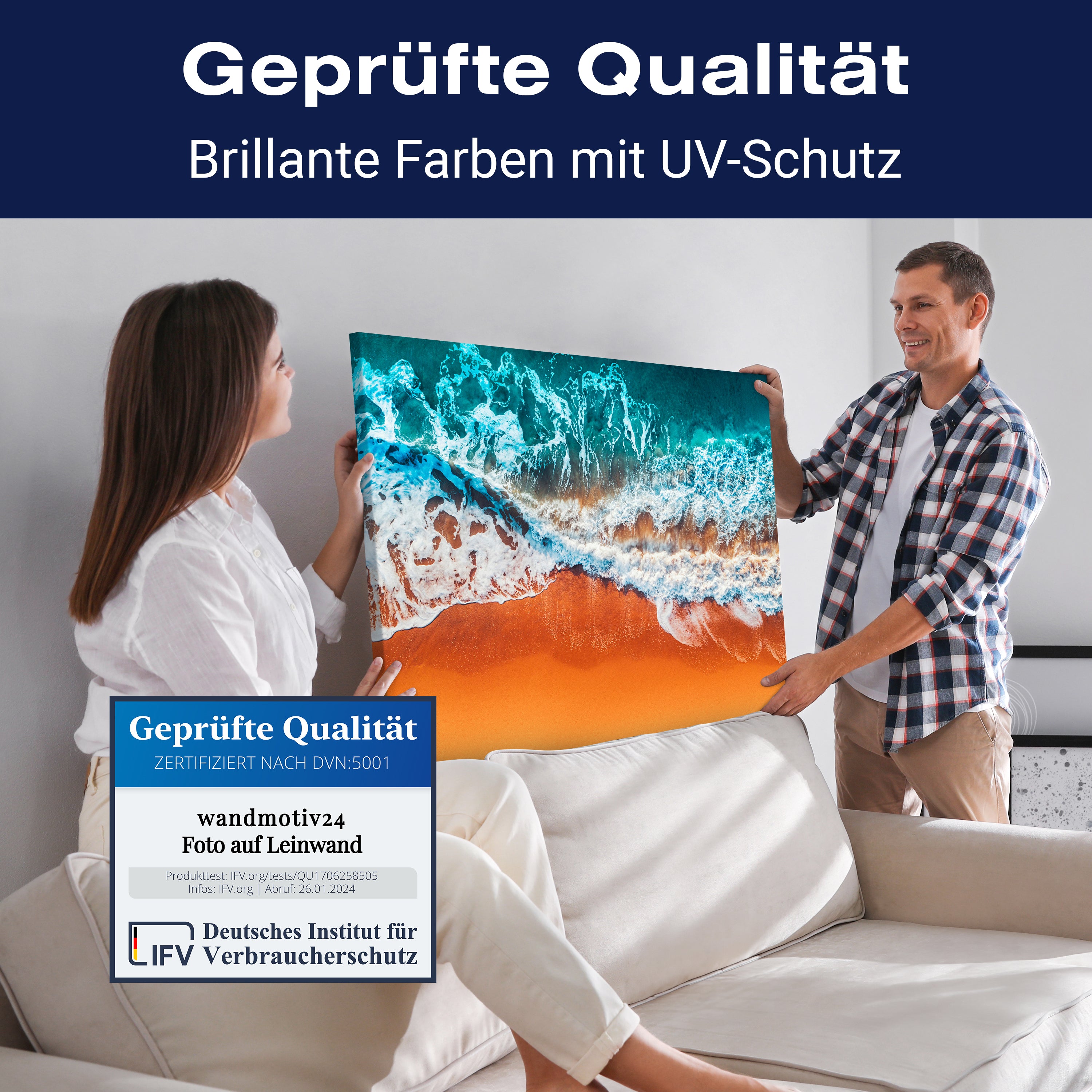 Leinwandbild Meer & Wasser, Querformat, Strand & Meer 3 M0118 kaufen - Bild 4 Leinwandbild Meer & Wasser, Querformat, Strand & Meer 3 M0118 kaufen - Bild 4
