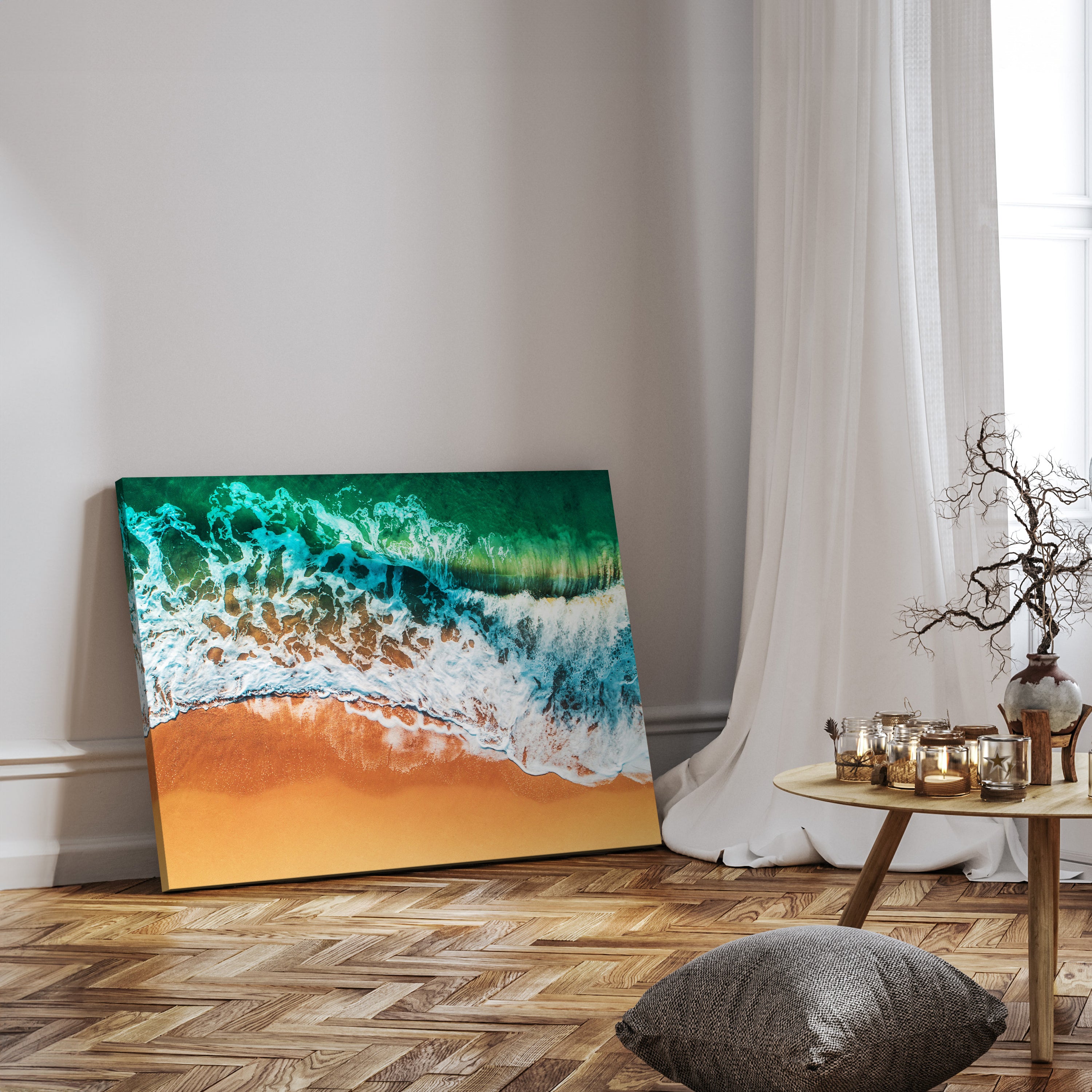 Leinwandbild Meer & Wasser, Querformat, Strand & Meer 4 M0119 kaufen - Bild 3 Leinwandbild Meer & Wasser, Querformat, Strand & Meer 4 M0119 kaufen - Bild 3