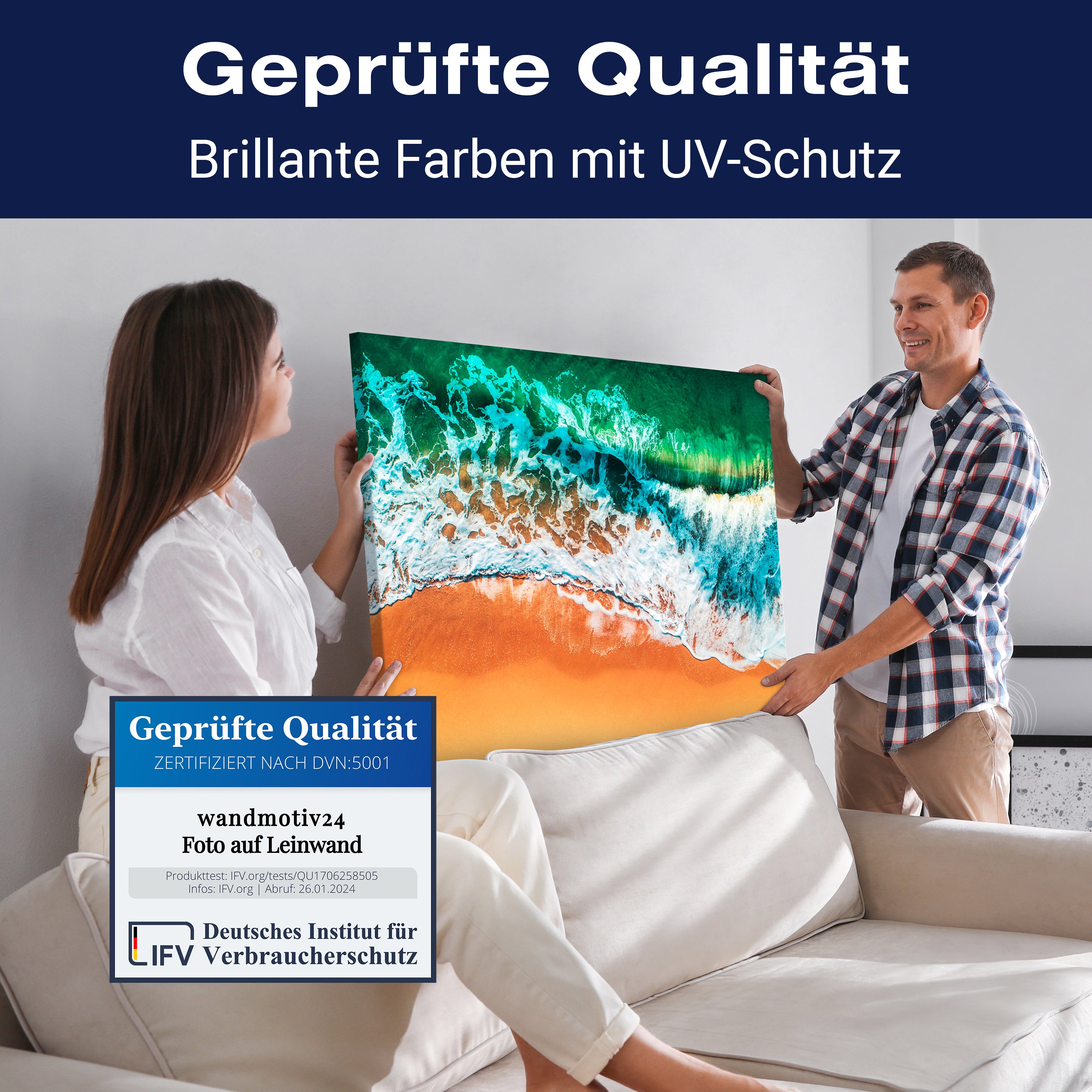 Leinwandbild Meer & Wasser, Querformat, Strand & Meer 4 M0119 kaufen - Bild 4 Leinwandbild Meer & Wasser, Querformat, Strand & Meer 4 M0119 kaufen - Bild 4