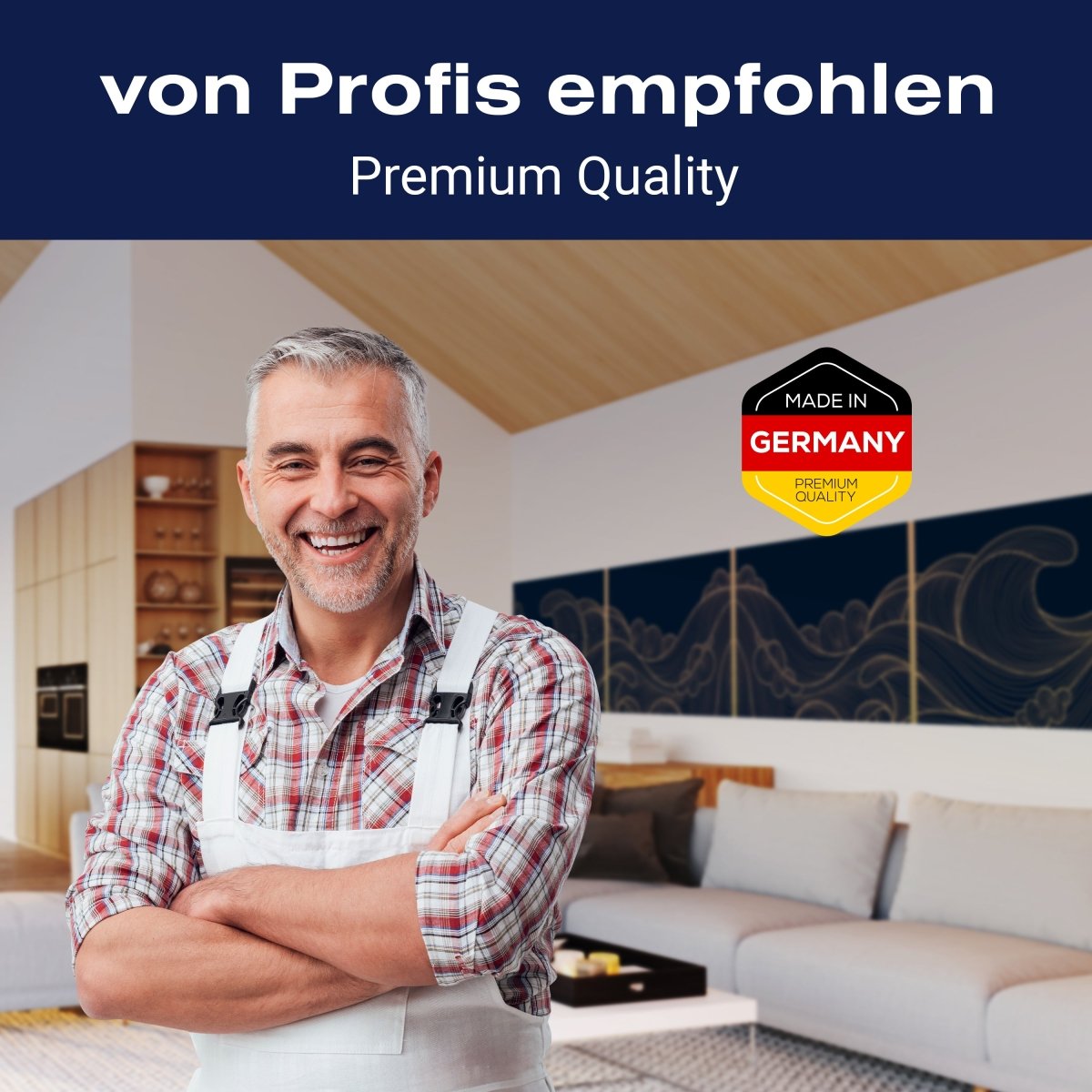 Panorama-Fototapete Japanische Wellen M0120 - Bild 5 Panorama-Fototapete Japanische Wellen M0120 - Bild 5